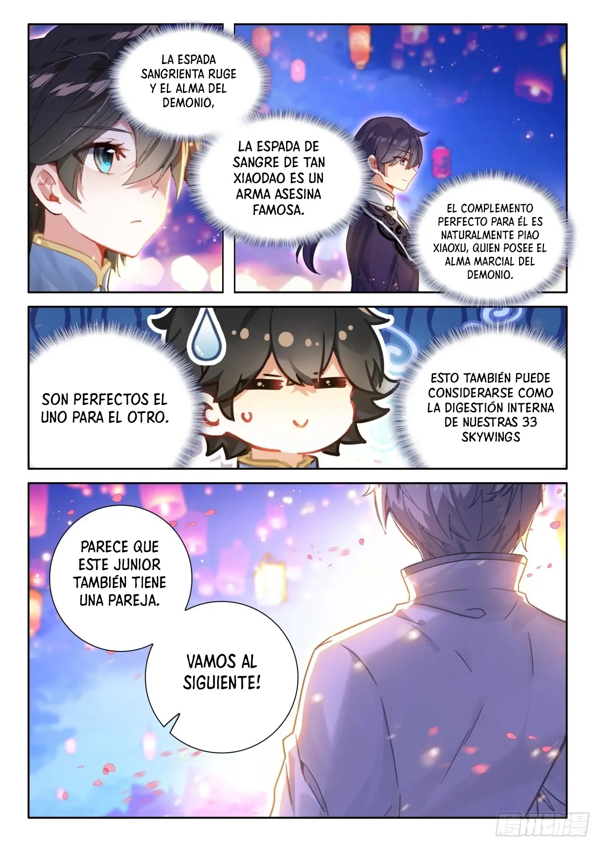 Read Soul Land IV Español Manga Online