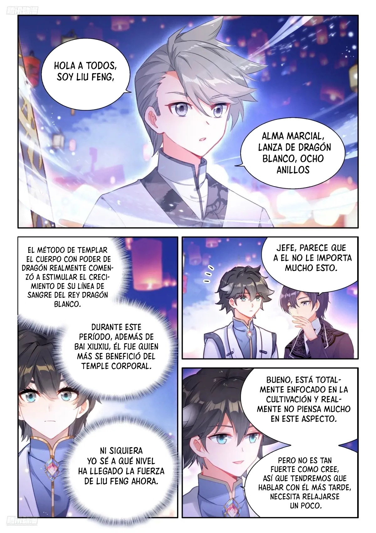 Read Soul Land IV Español Manga Online