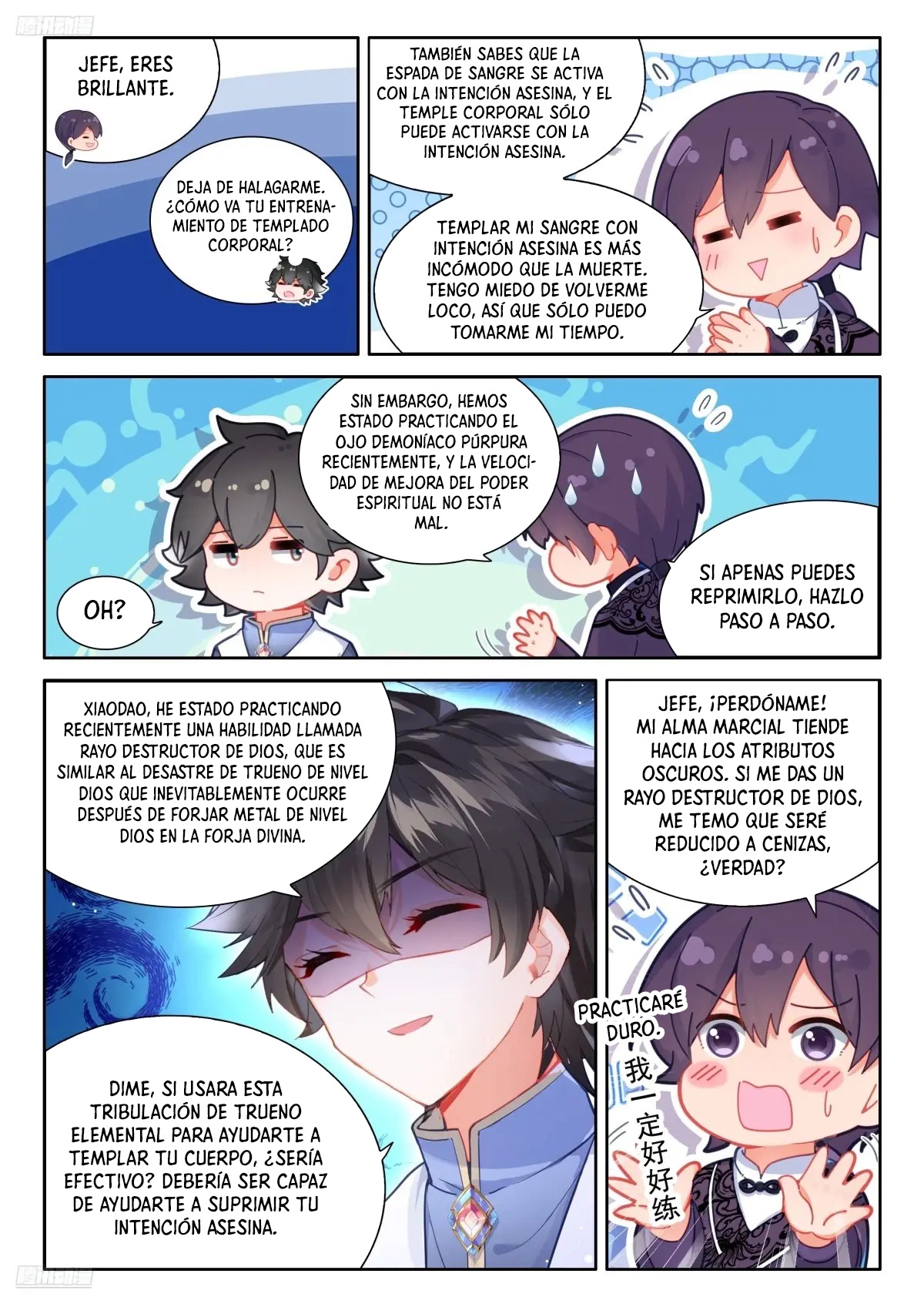 Read Soul Land IV Español Manga Online