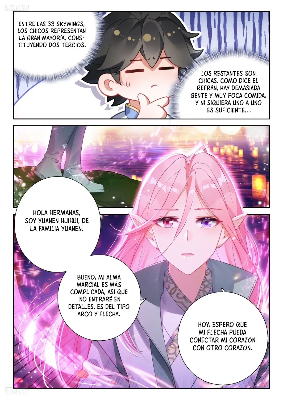 Read Soul Land IV Español Manga Online