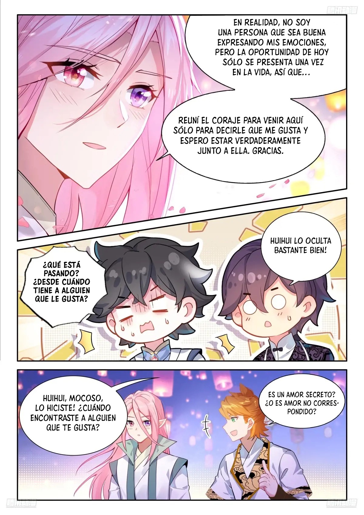 Read Soul Land IV Español Manga Online