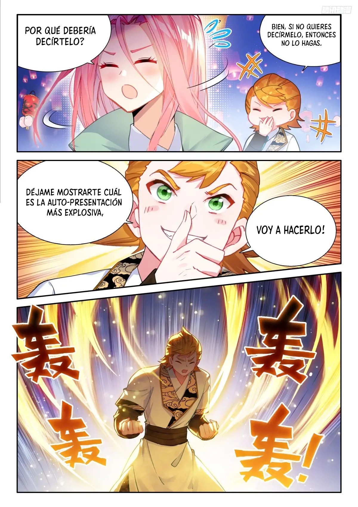 Read Soul Land IV Español Manga Online