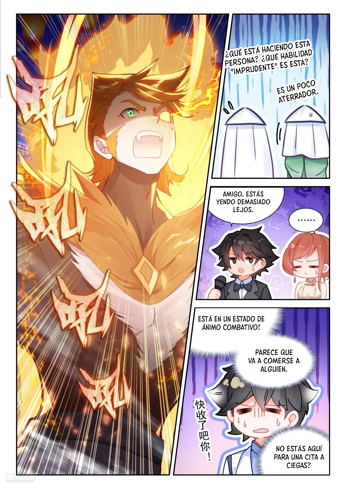 Read Soul Land IV Español Manga Online