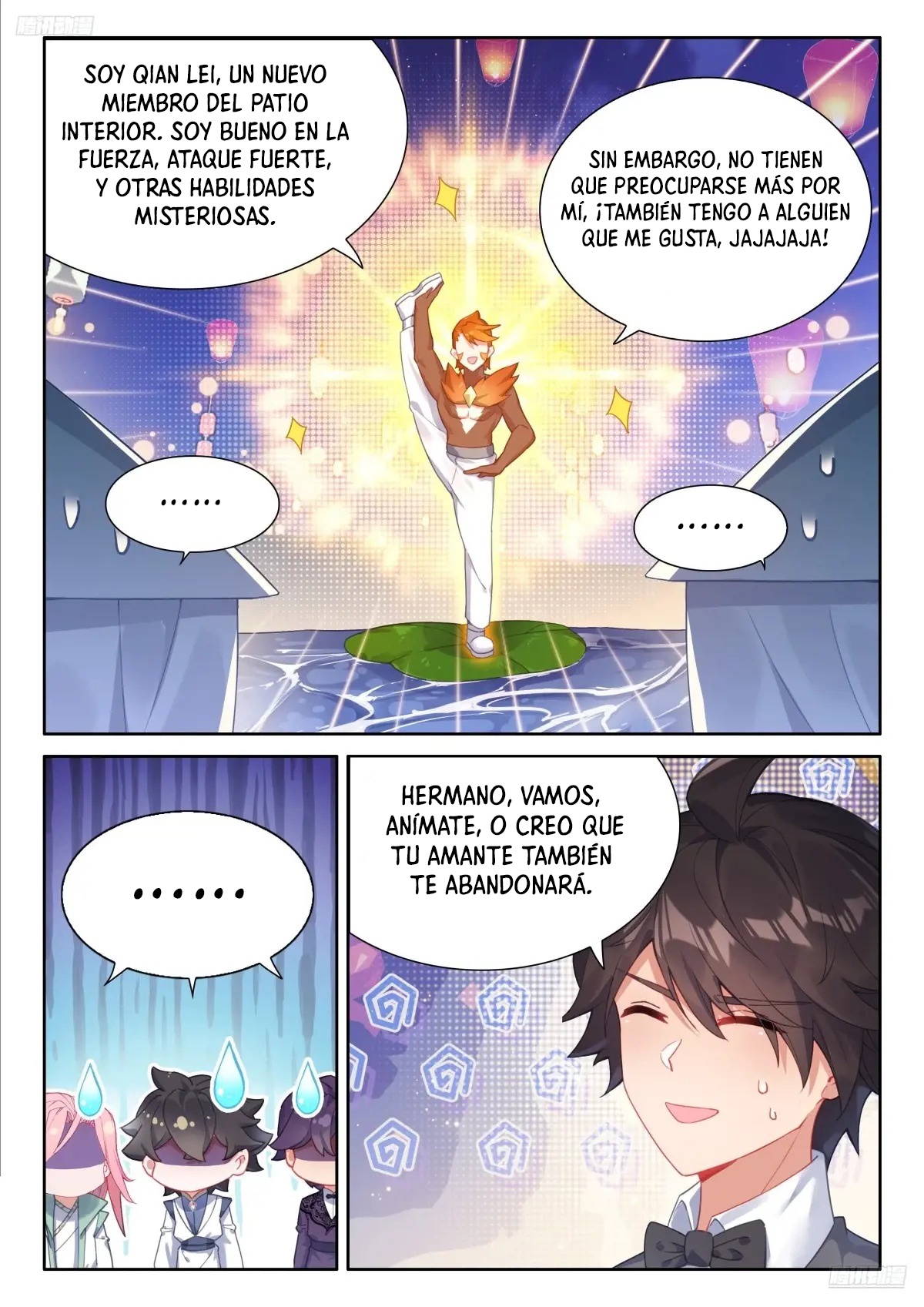 Read Soul Land IV Español Manga Online