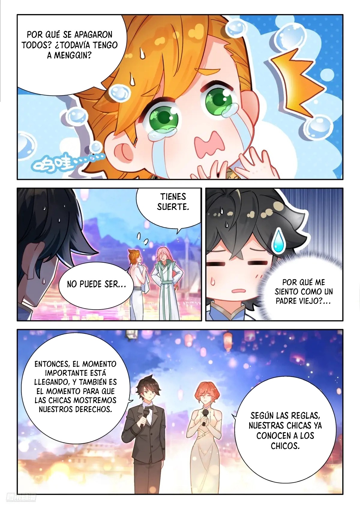 Read Soul Land IV Español Manga Online
