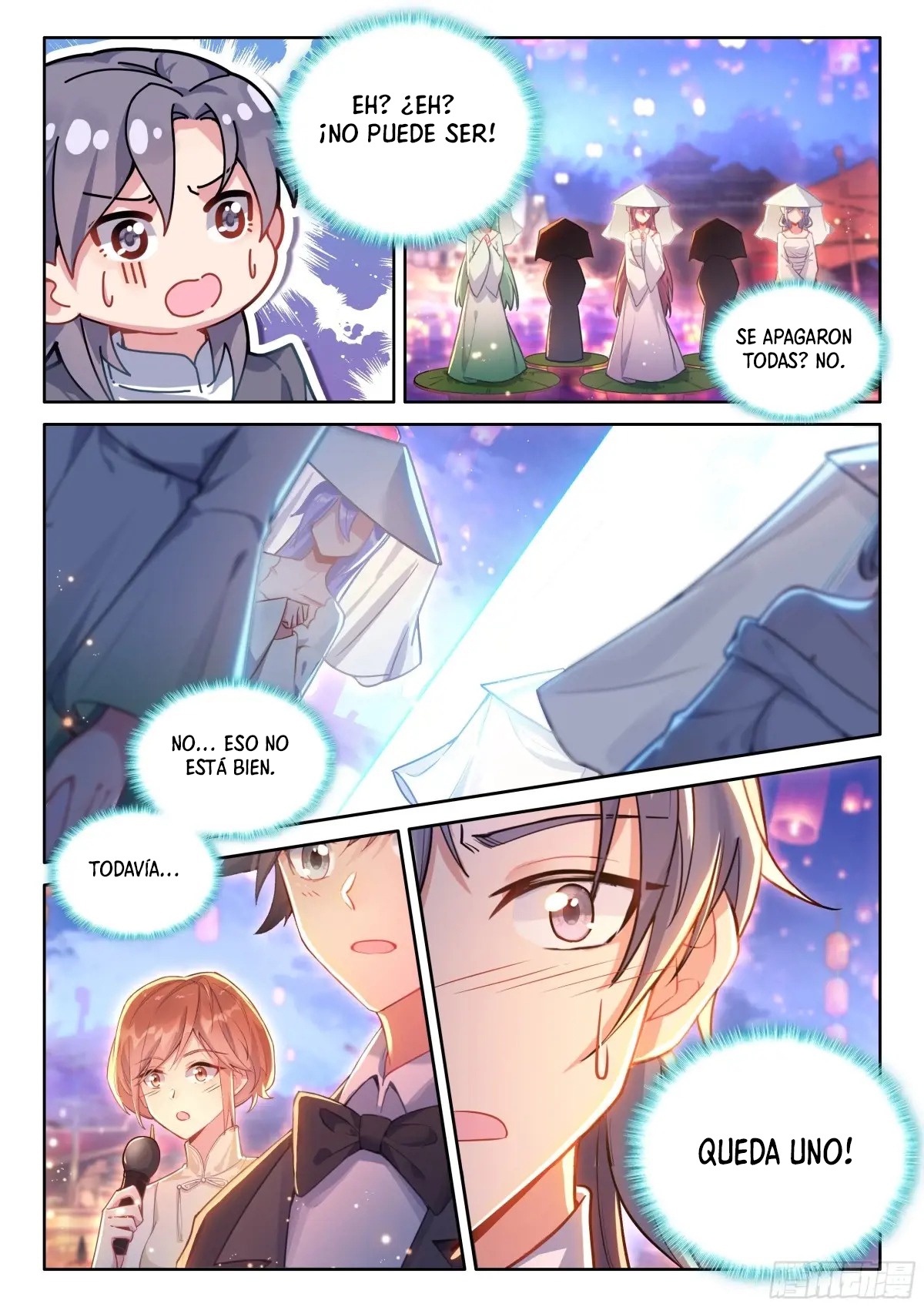 Read Soul Land IV Español Manga Online