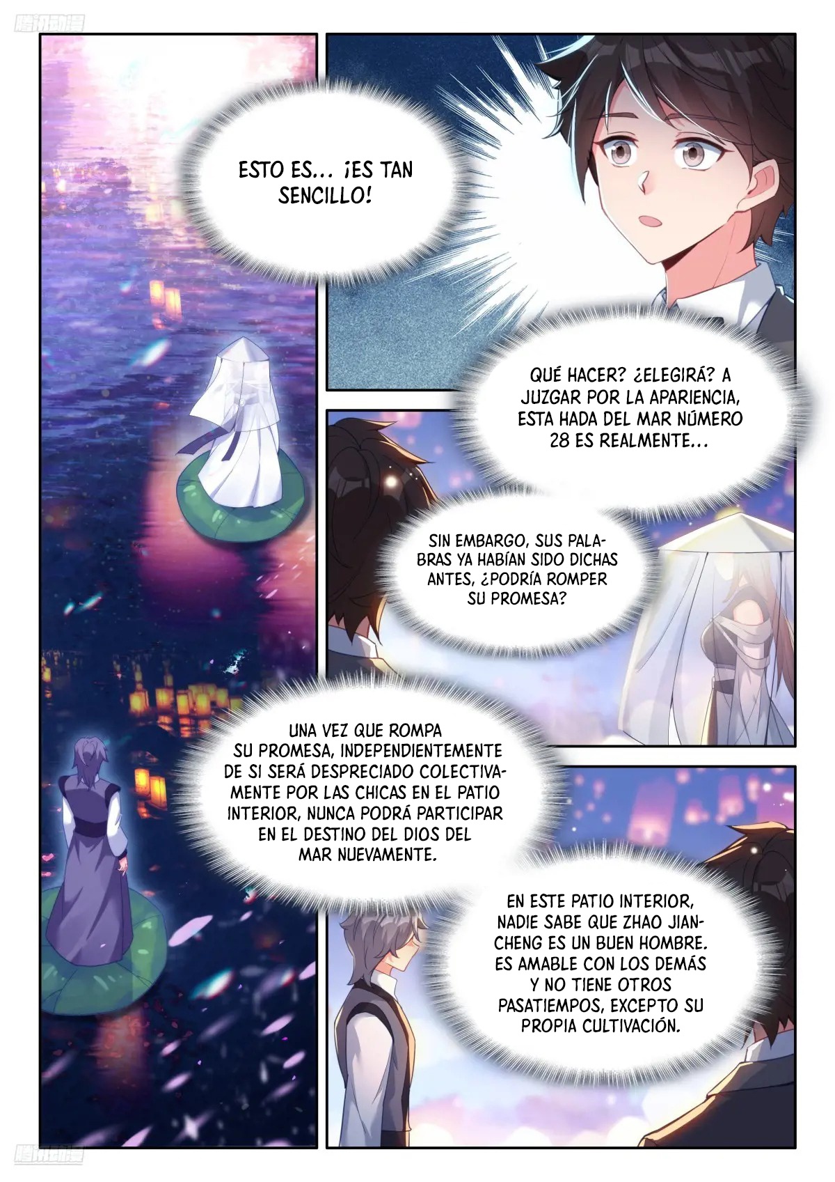 Read Soul Land IV Español Manga Online