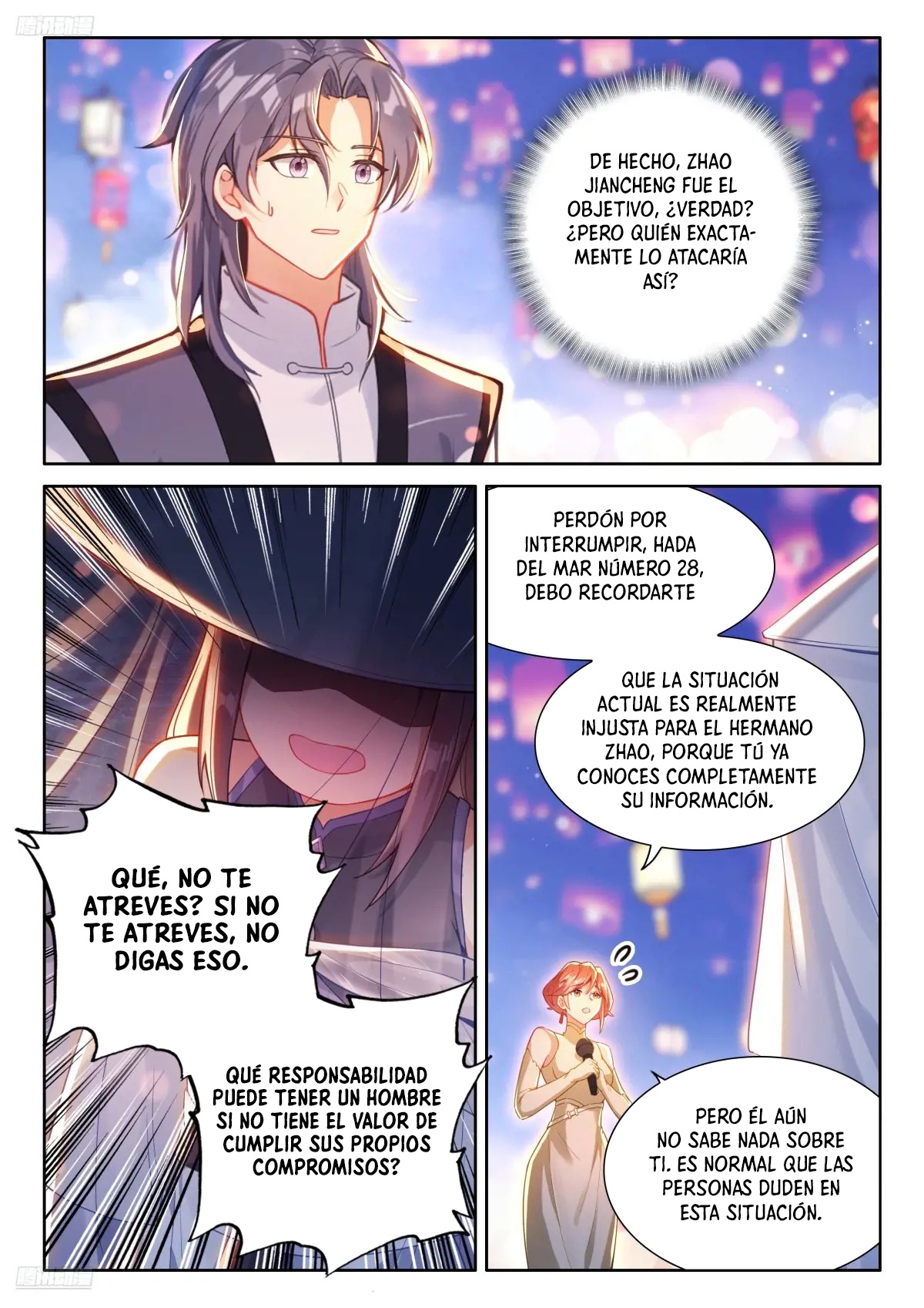 Read Soul Land IV Español Manga Online