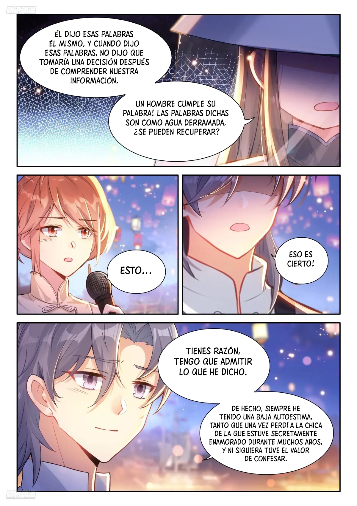 Read Soul Land IV Español Manga Online