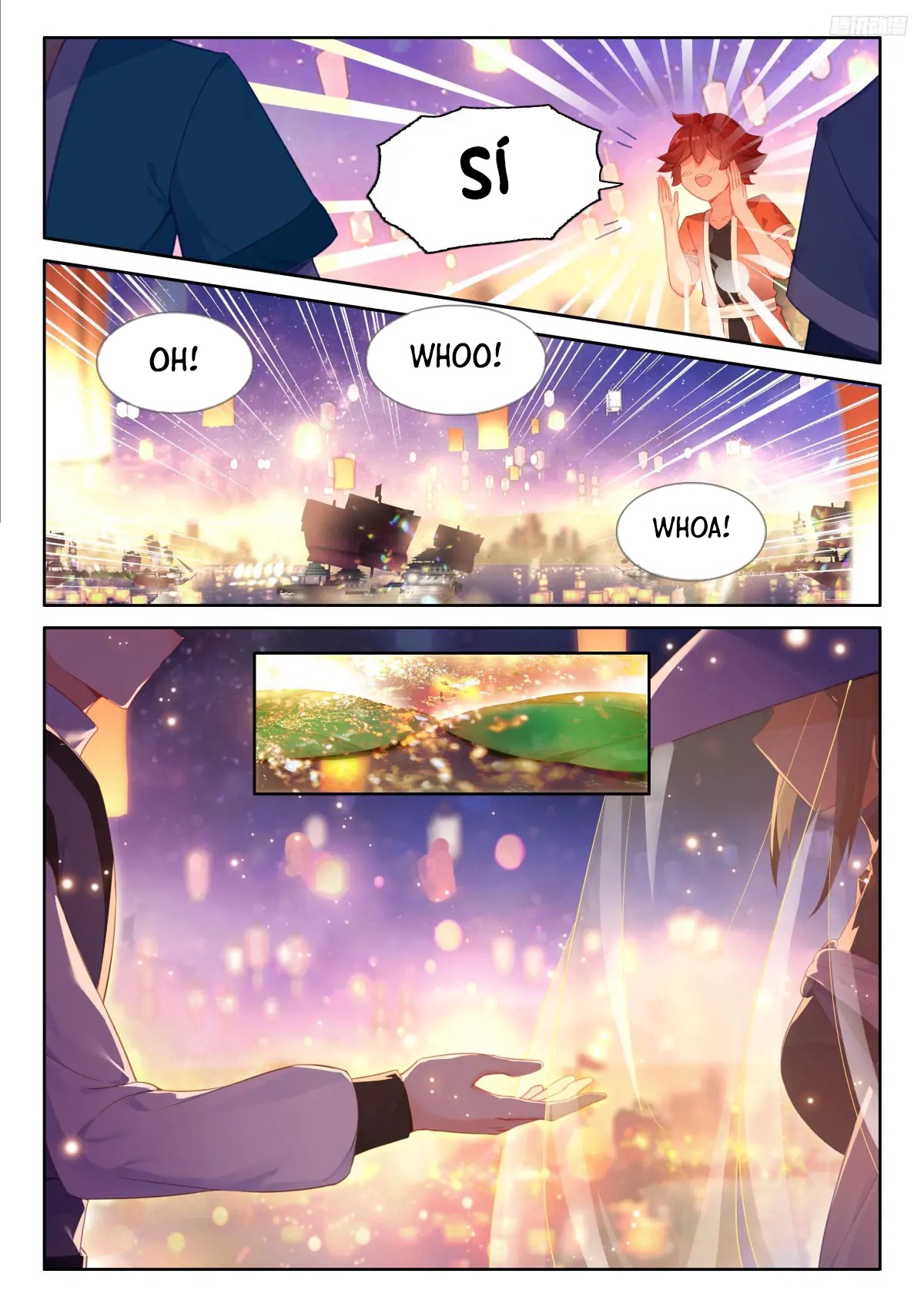 Read Soul Land IV Español Manga Online