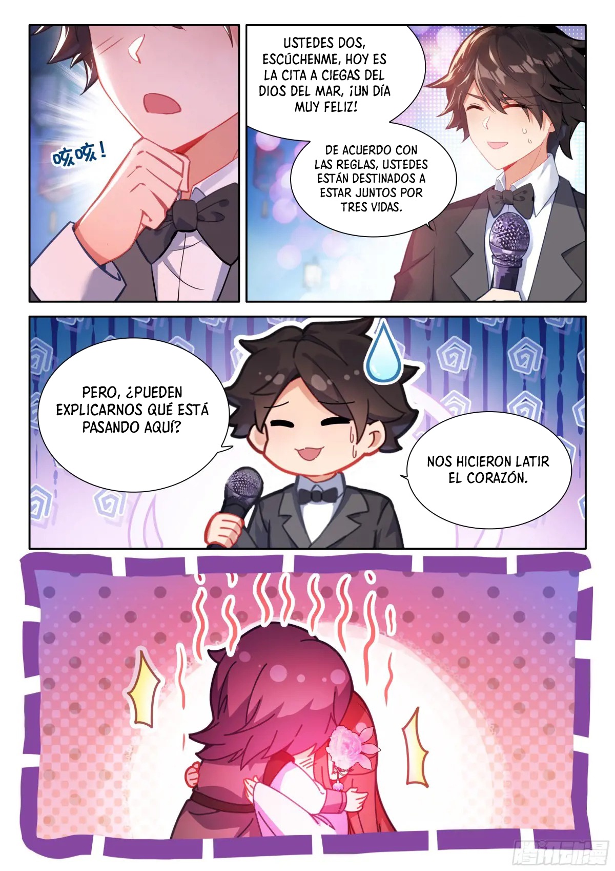 Read Soul Land IV Español Manga Online