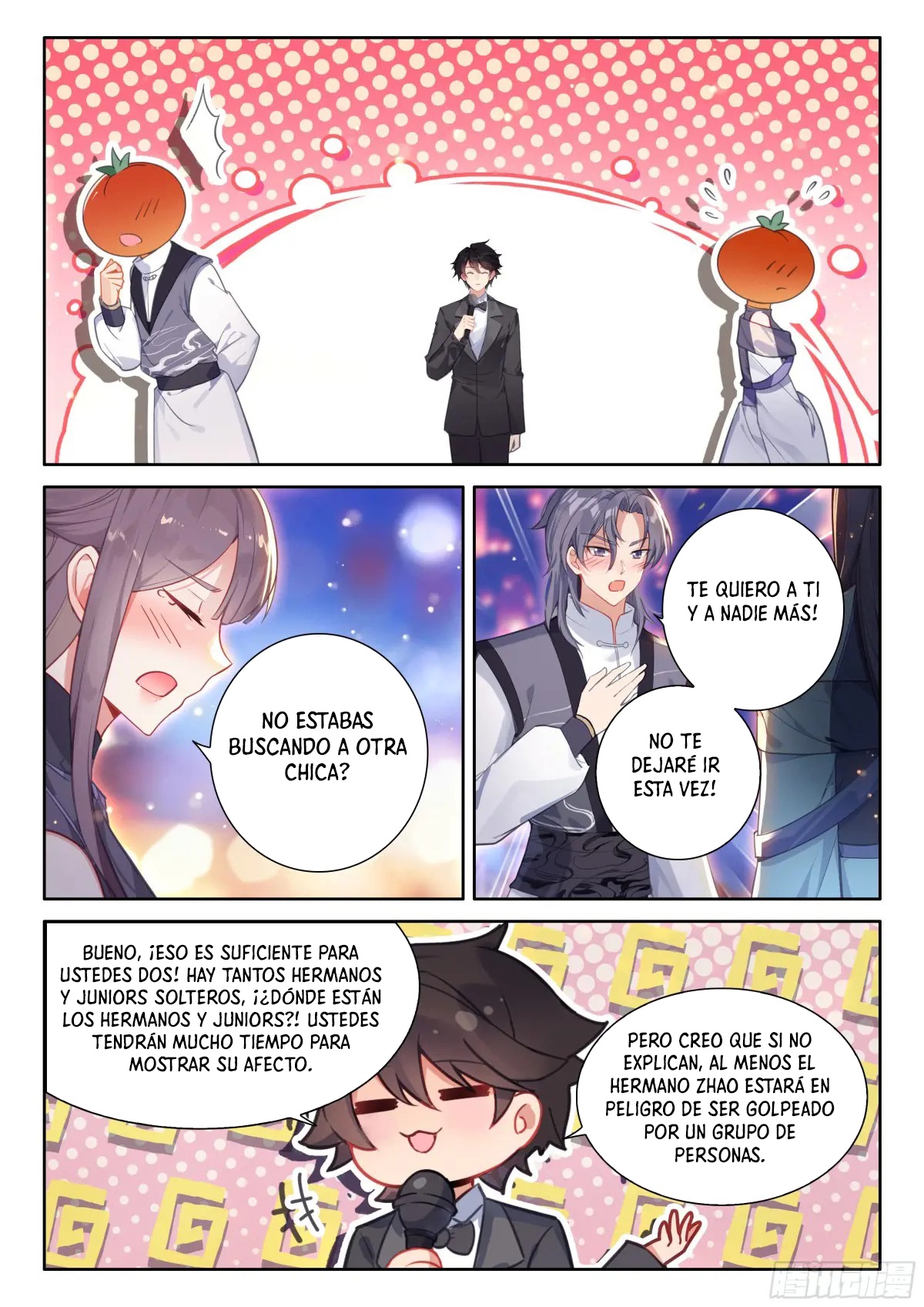 Read Soul Land IV Español Manga Online