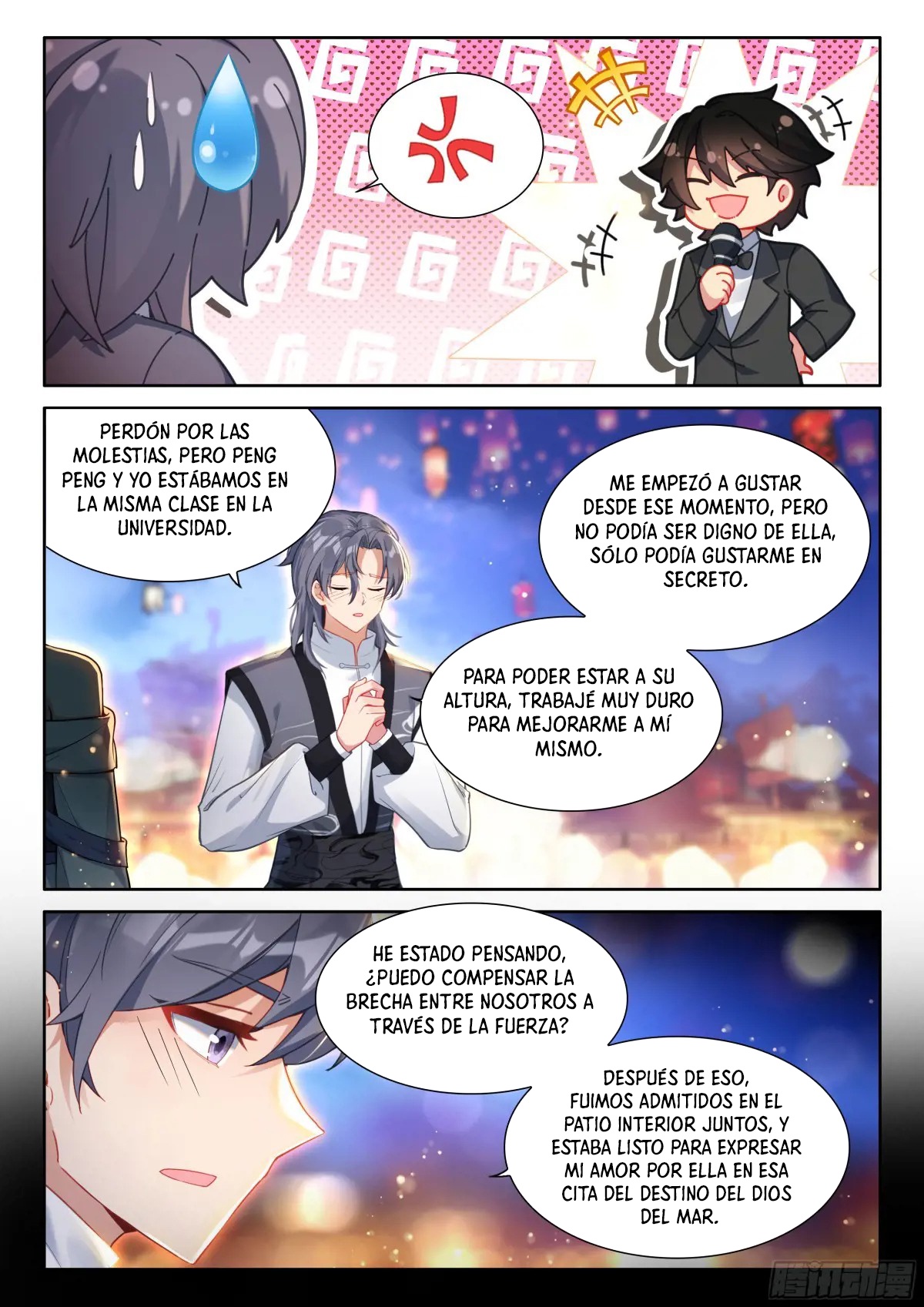 Read Soul Land IV Español Manga Online