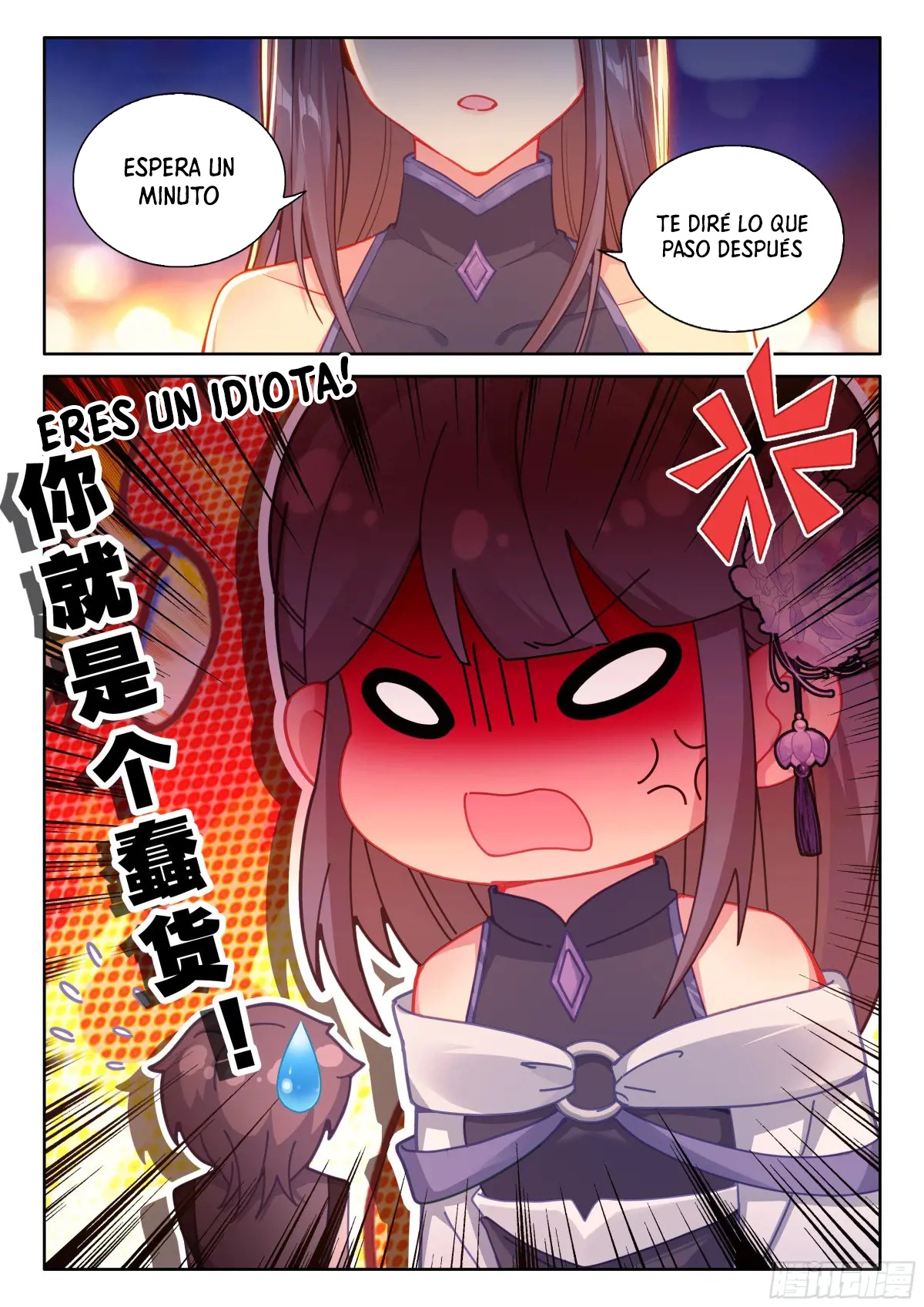 Read Soul Land IV Español Manga Online