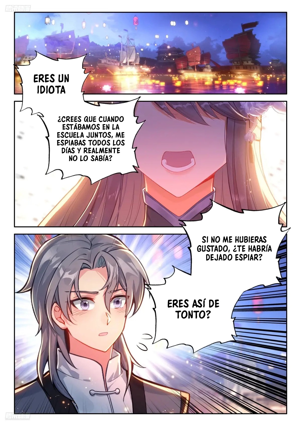 Read Soul Land IV Español Manga Online