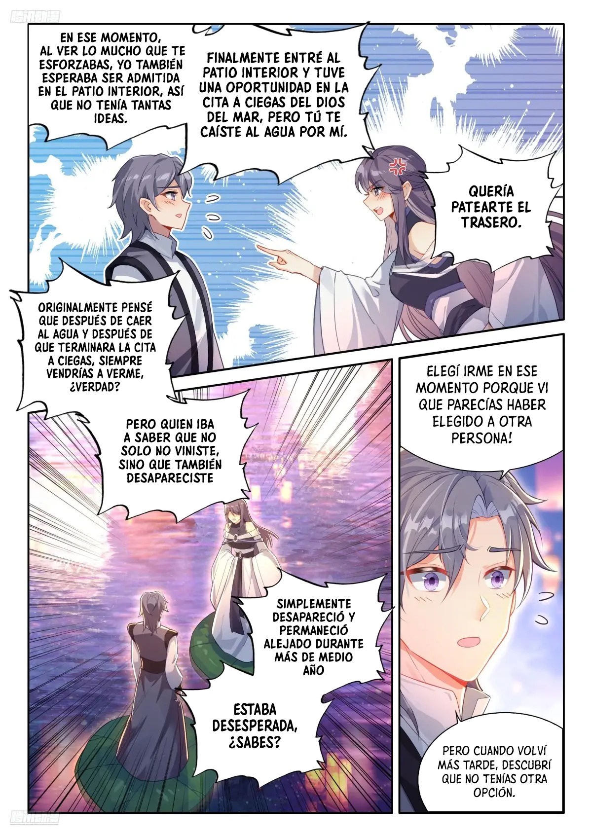 Read Soul Land IV Español Manga Online