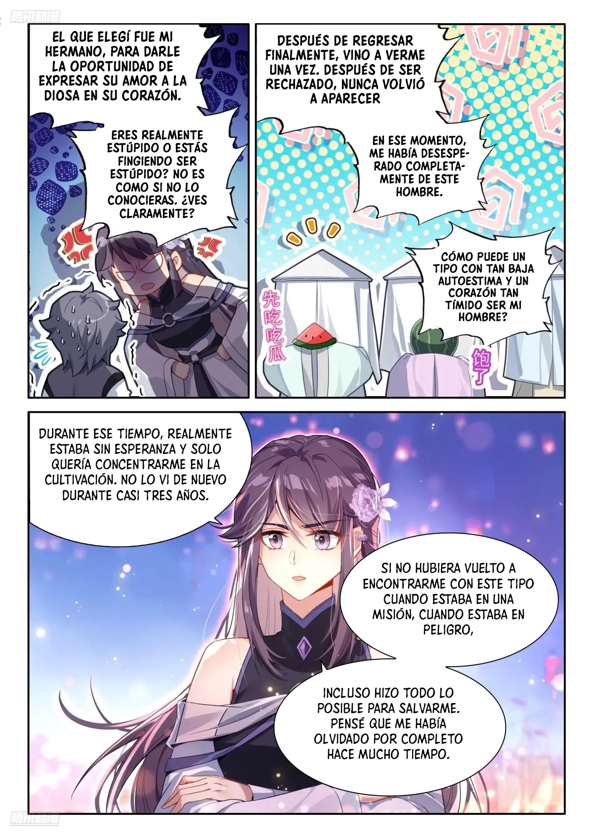 Read Soul Land IV Español Manga Online