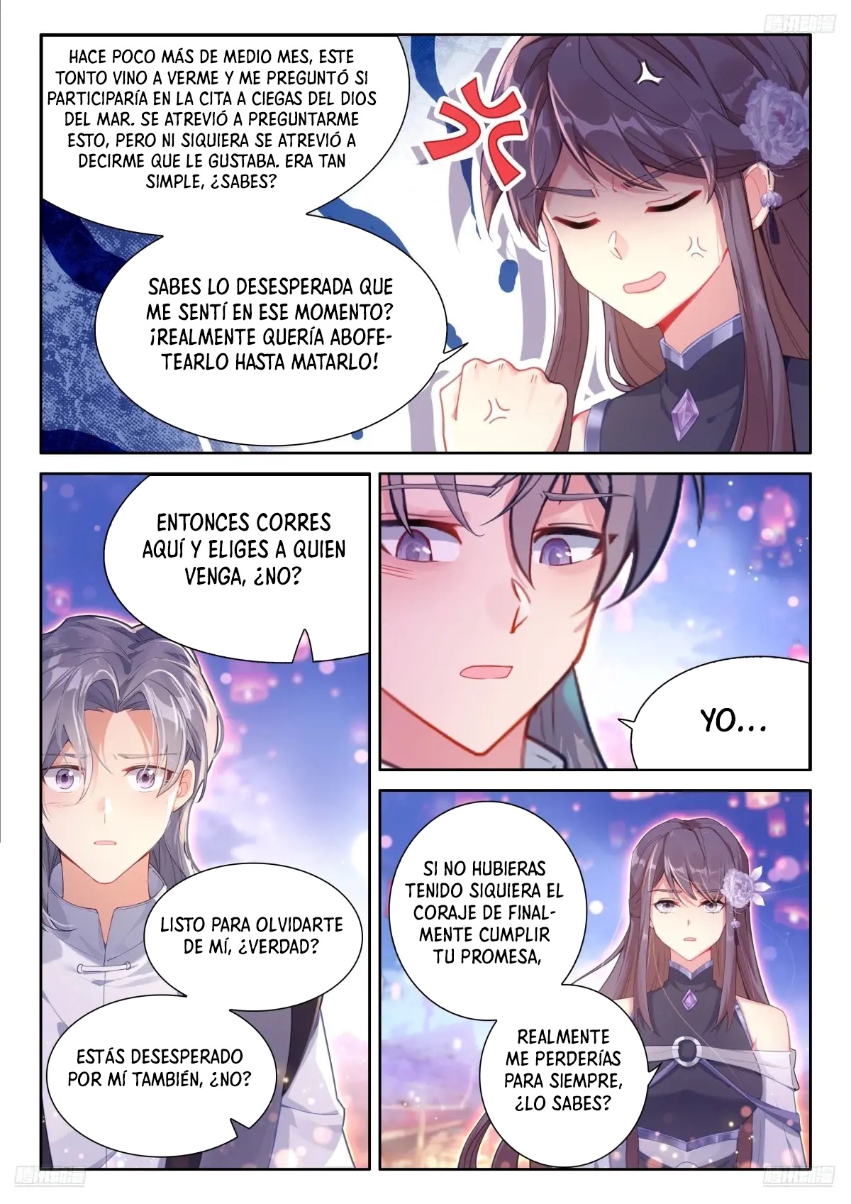 Read Soul Land IV Español Manga Online