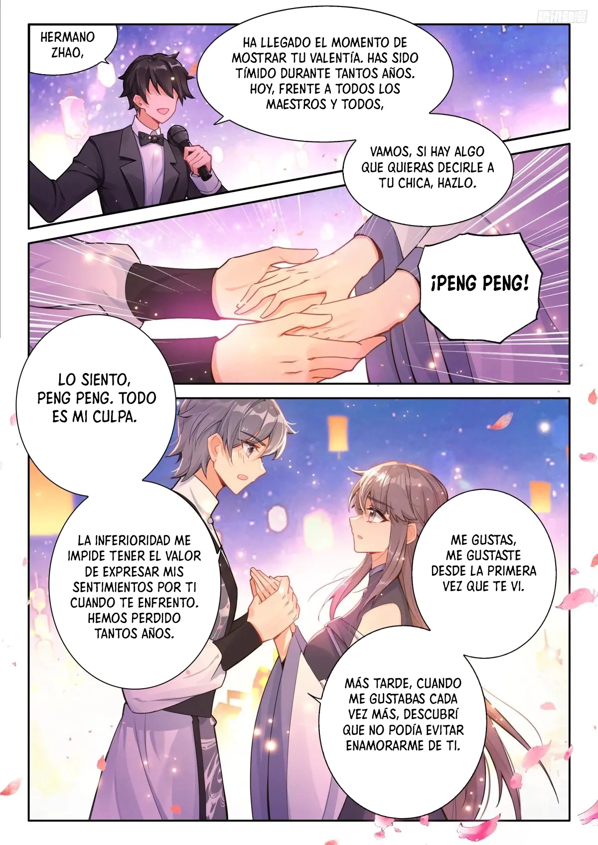 Read Soul Land IV Español Manga Online