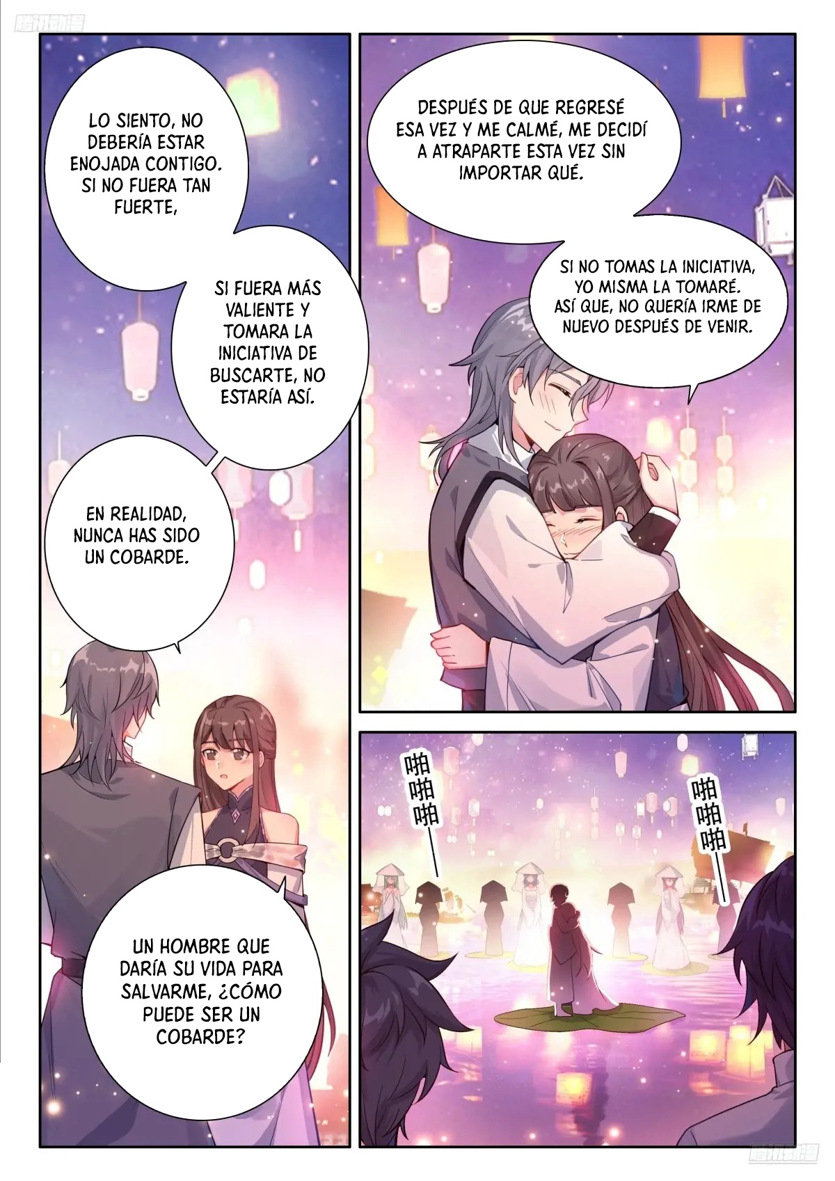 Read Soul Land IV Español Manga Online
