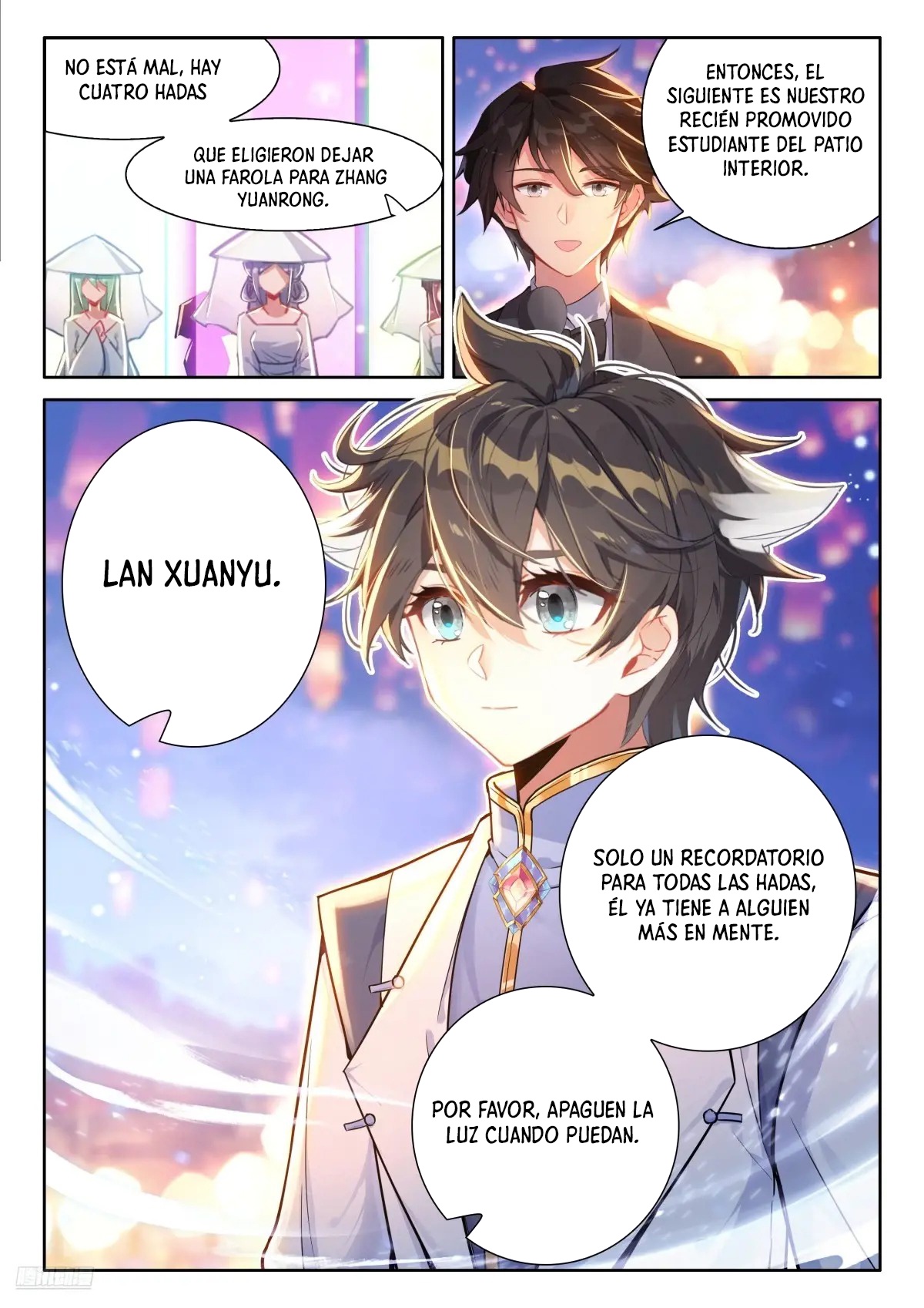 Read Soul Land IV Español Manga Online