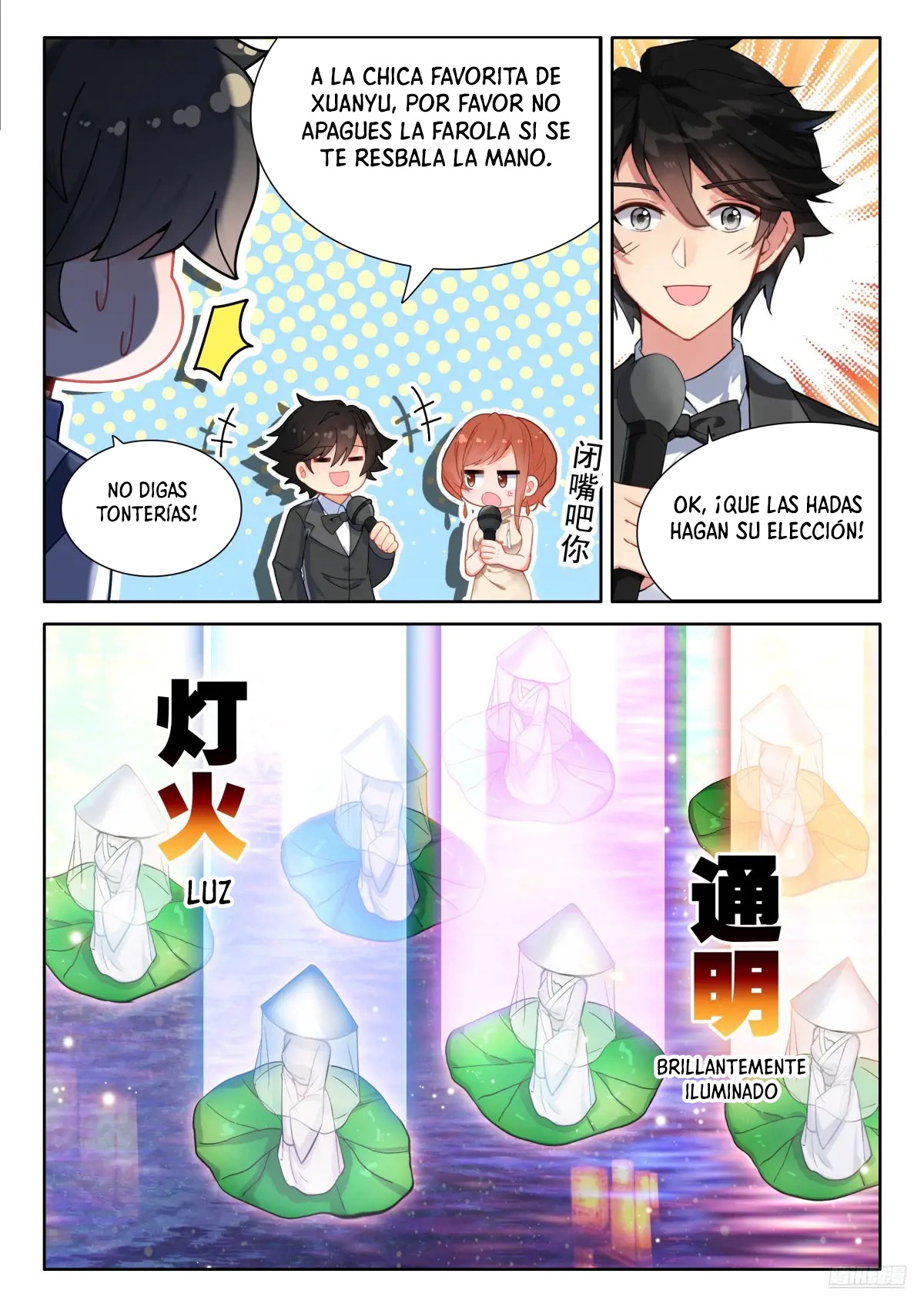 Read Soul Land IV Español Manga Online
