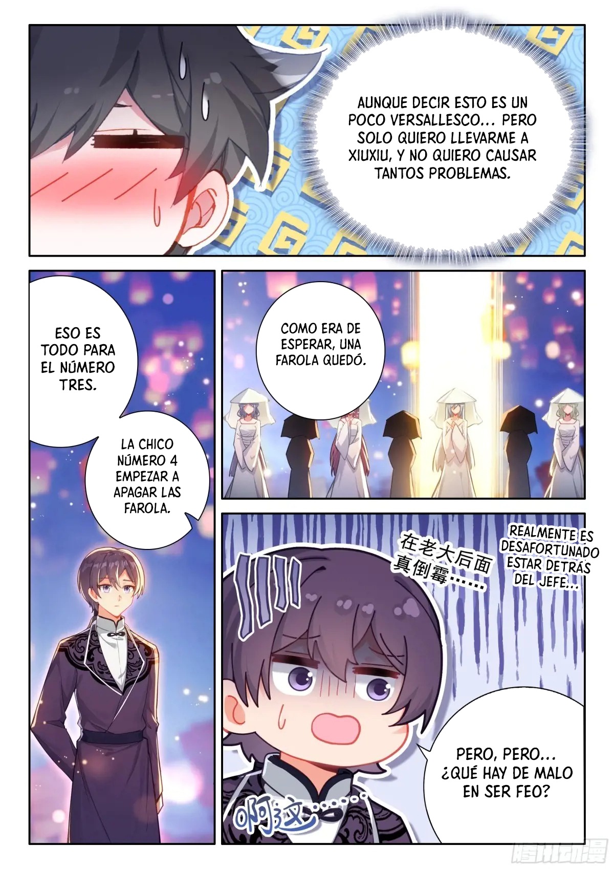 Read Soul Land IV Español Manga Online