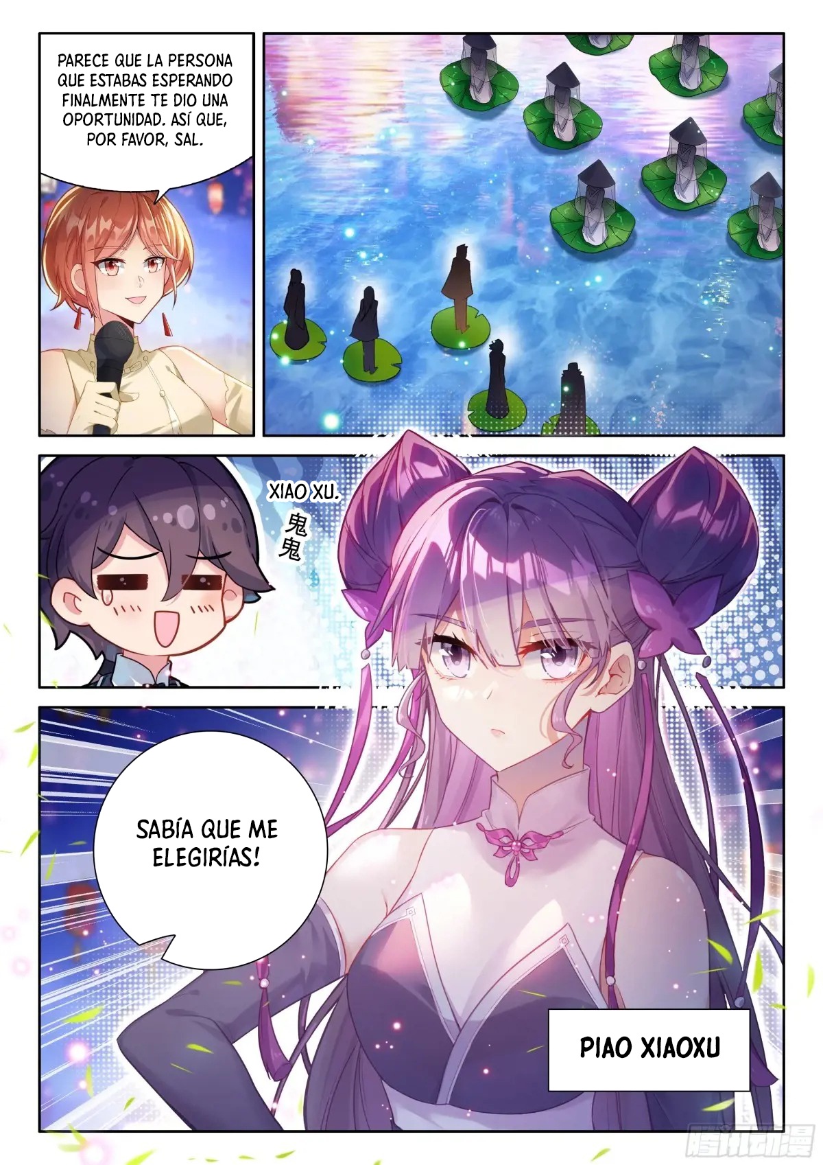 Read Soul Land IV Español Manga Online