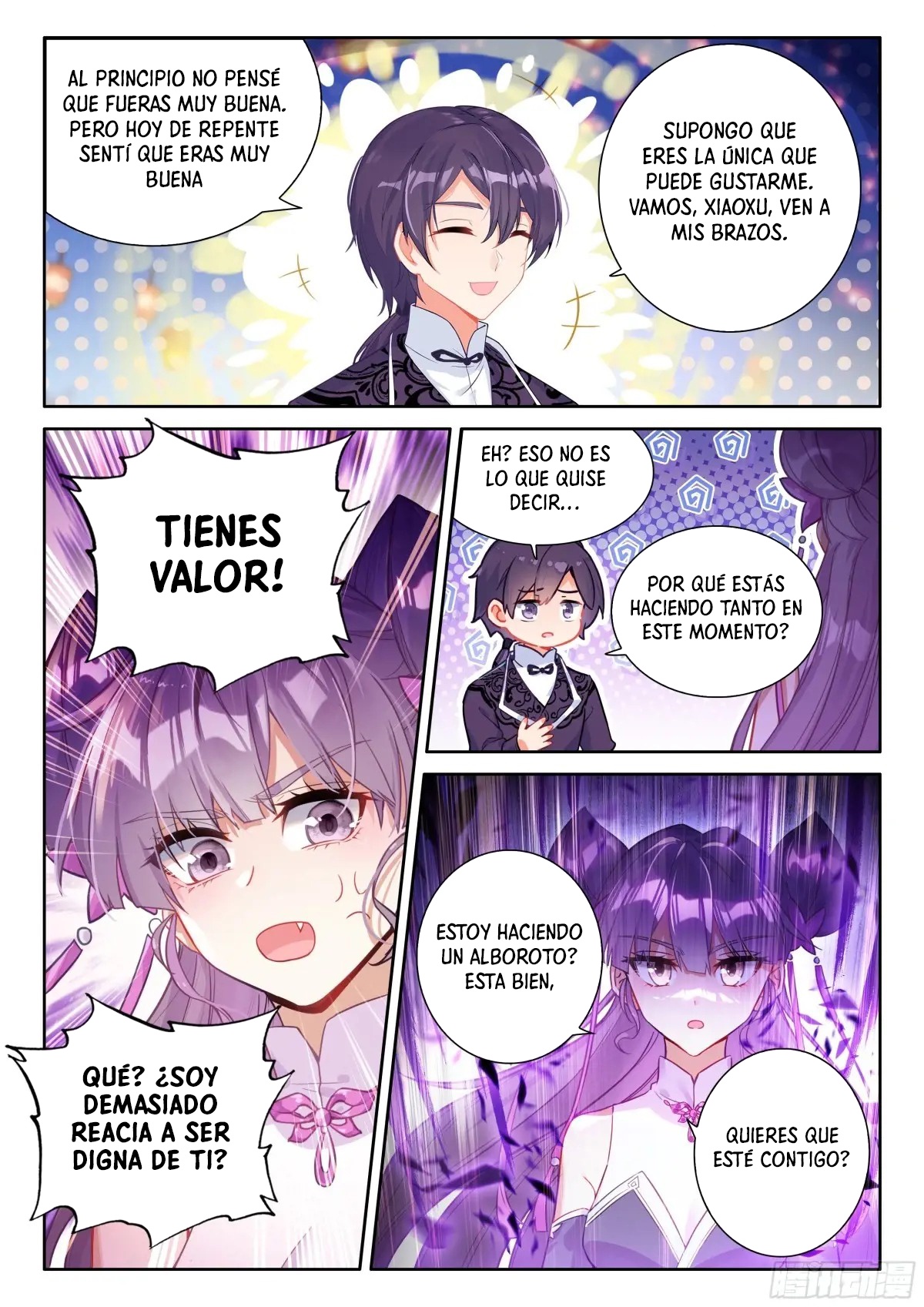 Read Soul Land IV Español Manga Online