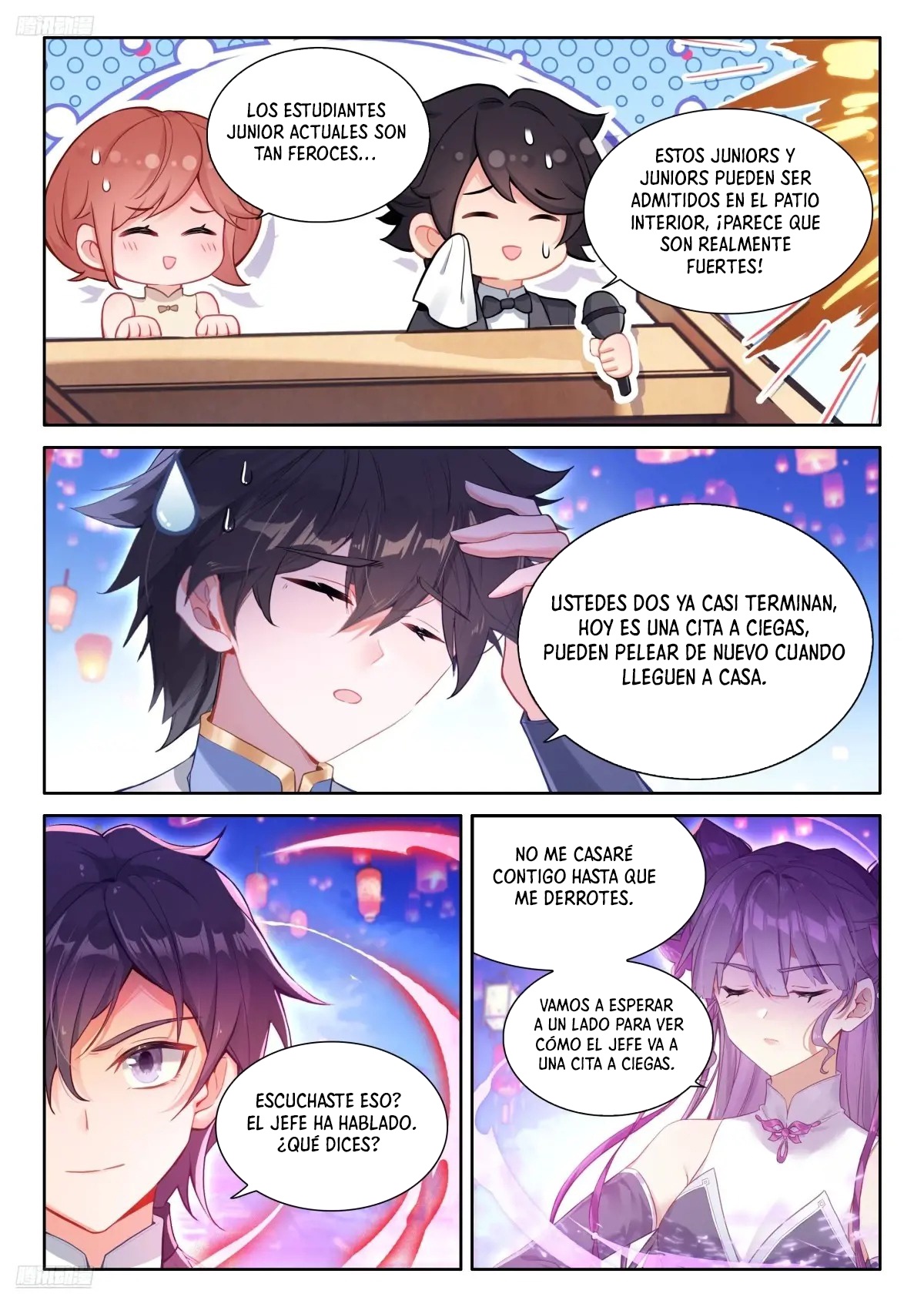 Read Soul Land IV Español Manga Online