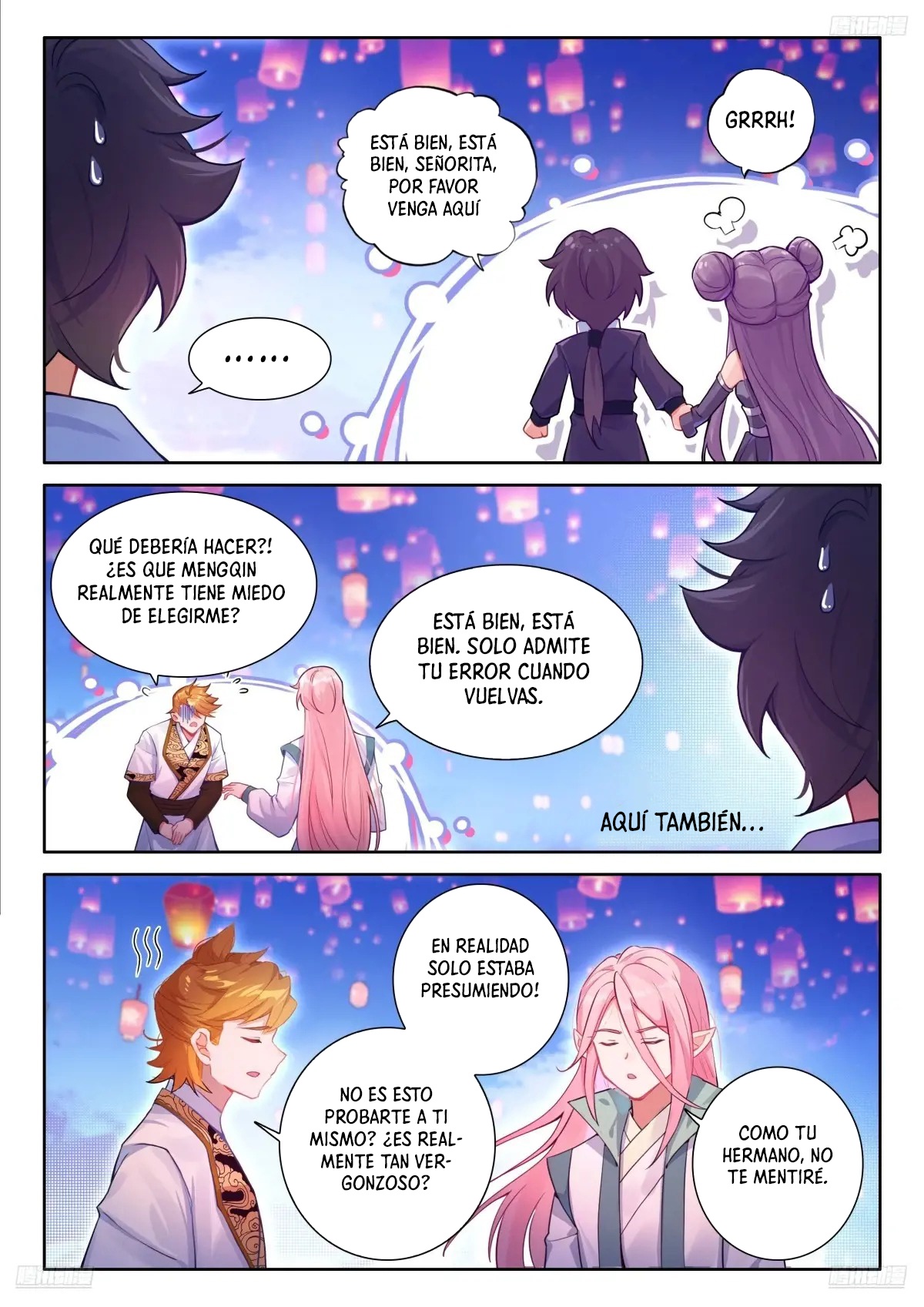Read Soul Land IV Español Manga Online