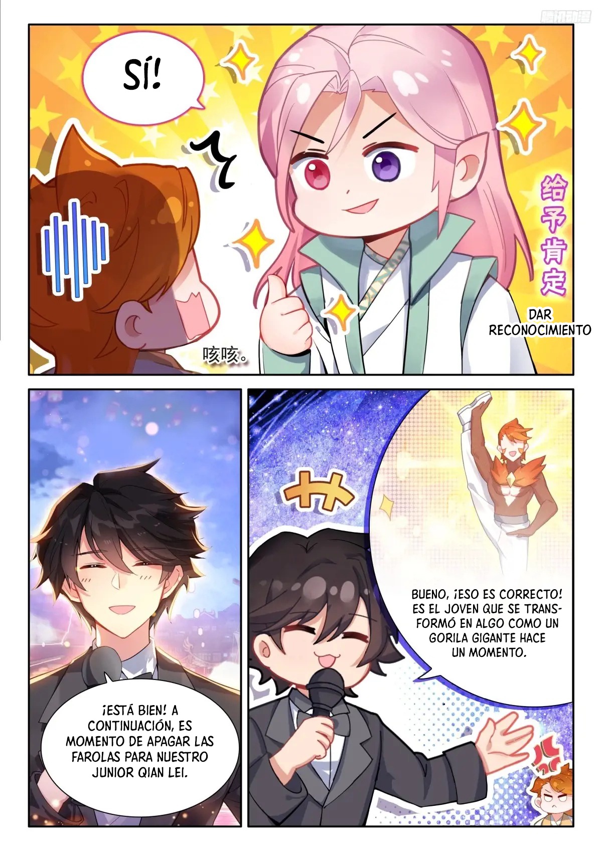 Read Soul Land IV Español Manga Online