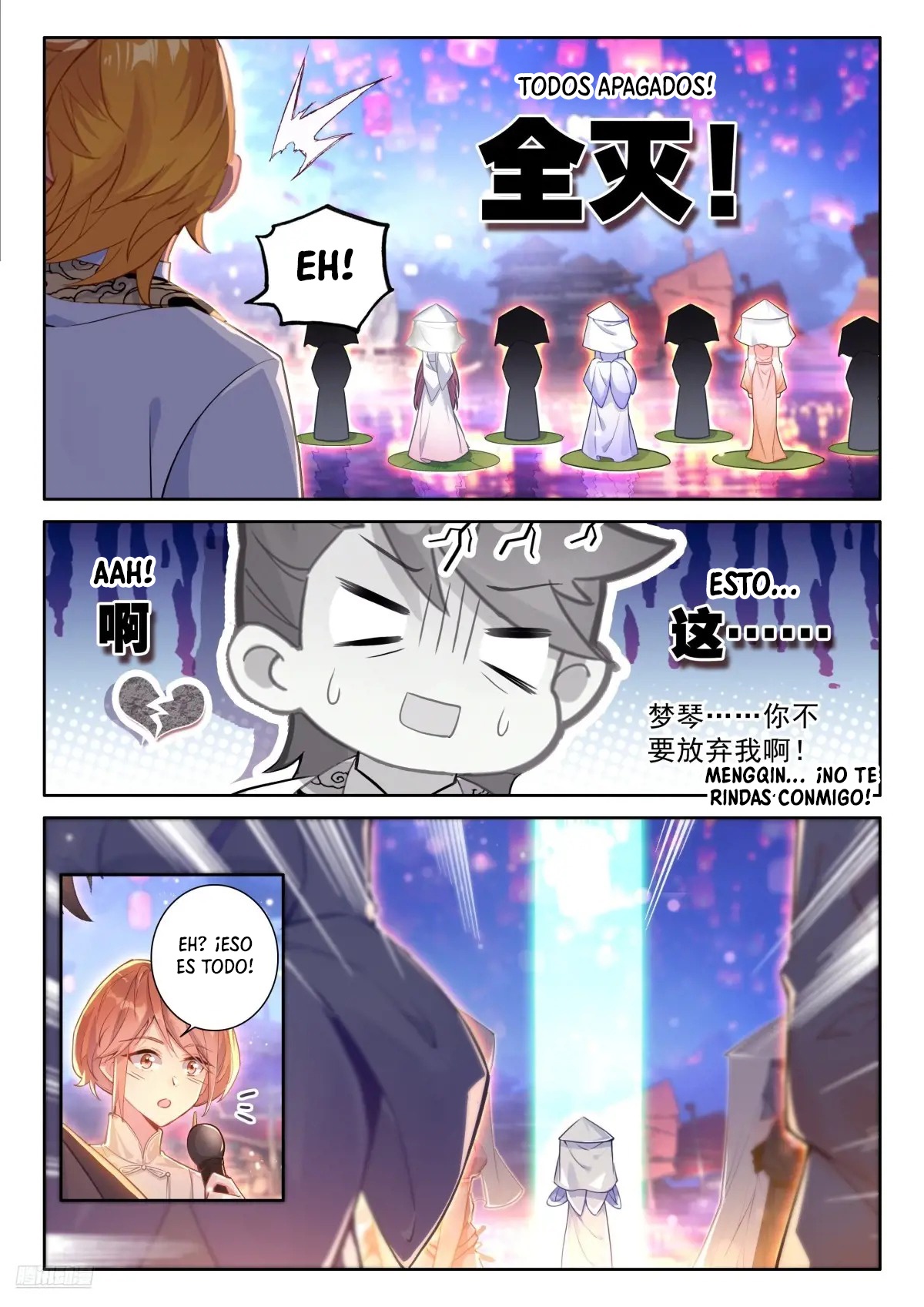 Read Soul Land IV Español Manga Online