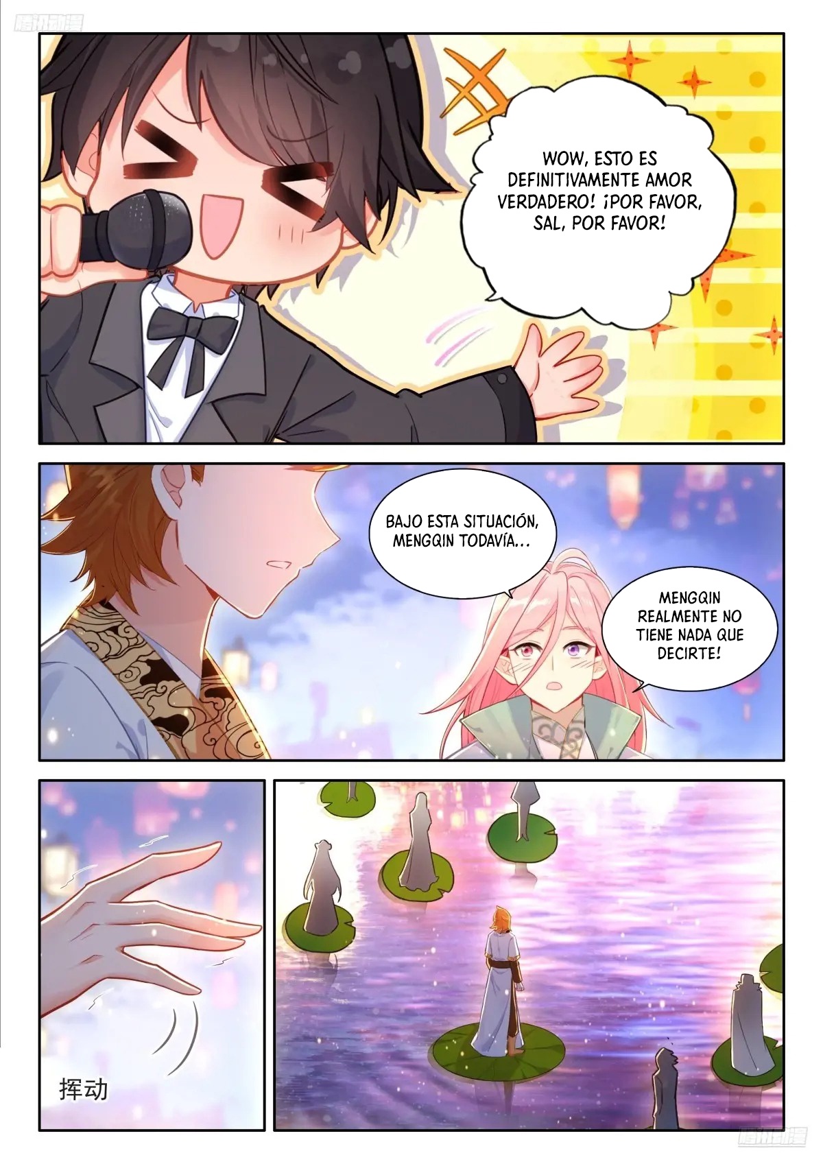 Read Soul Land IV Español Manga Online