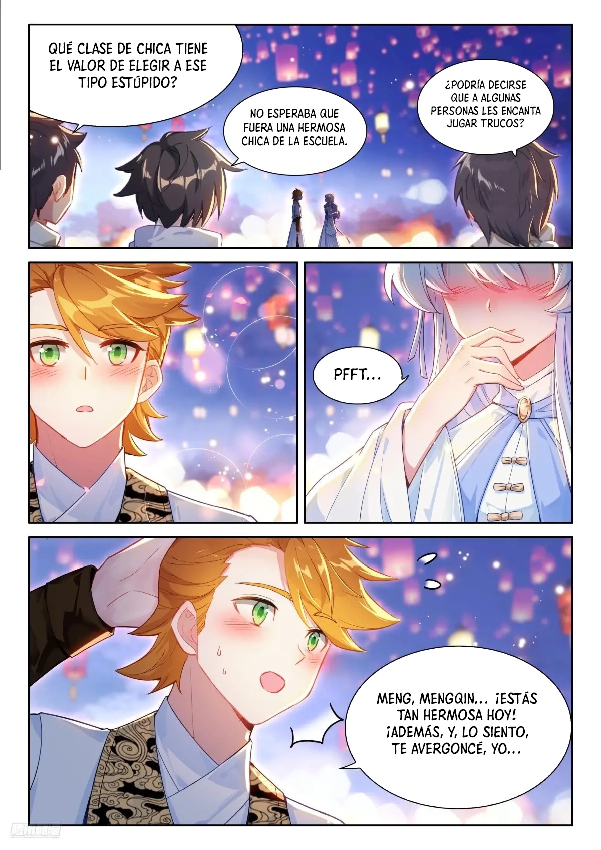 Read Soul Land IV Español Manga Online