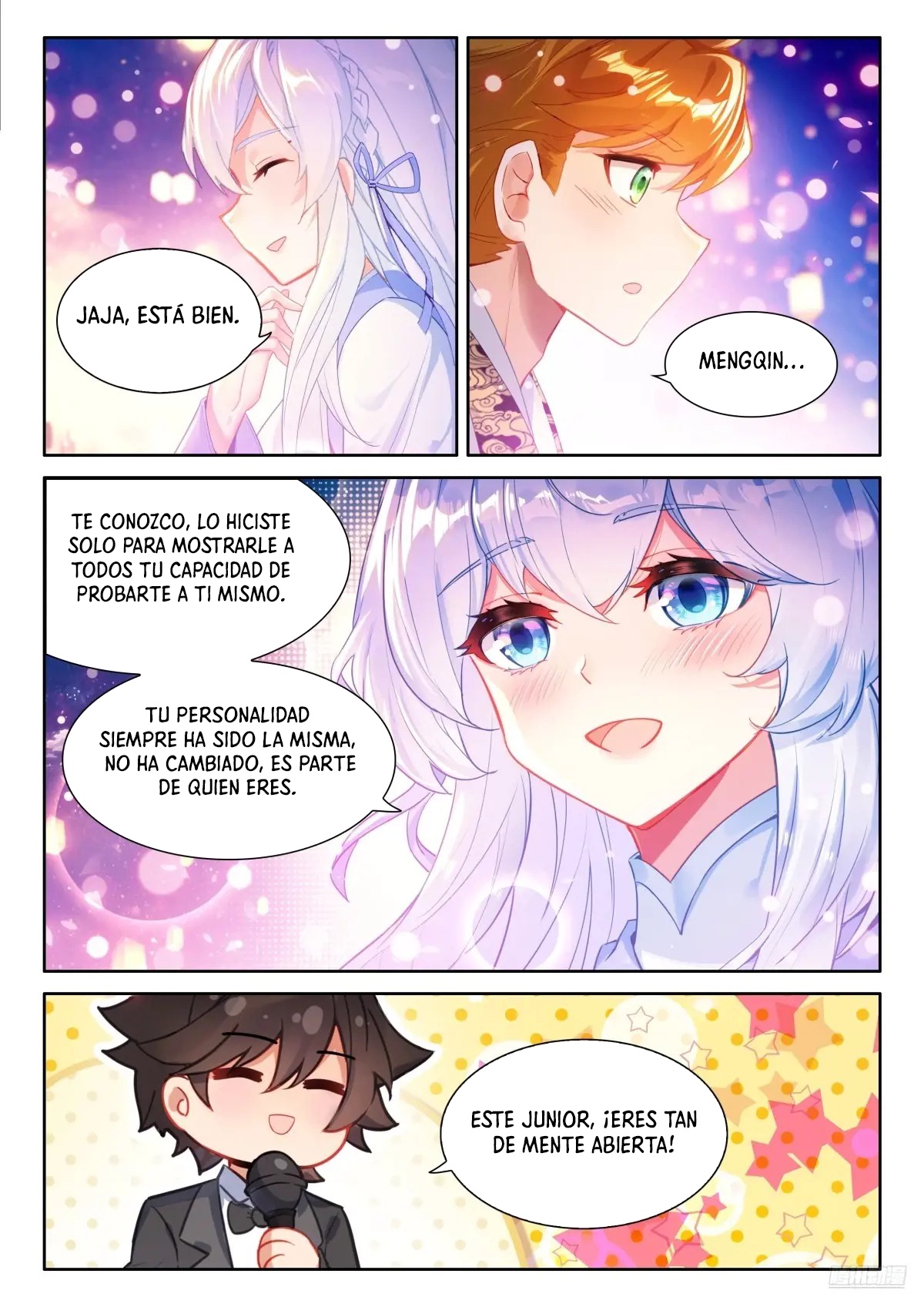 Read Soul Land IV Español Manga Online