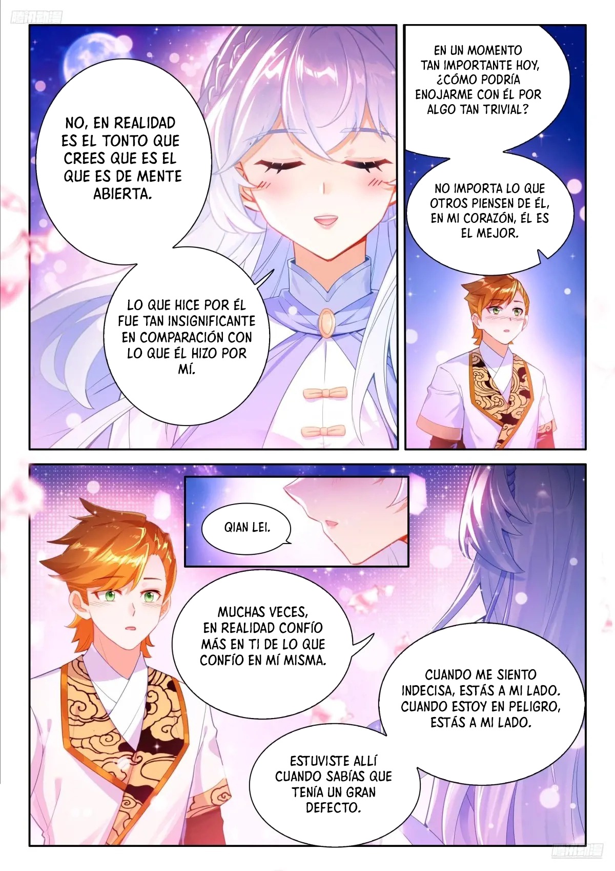 Read Soul Land IV Español Manga Online