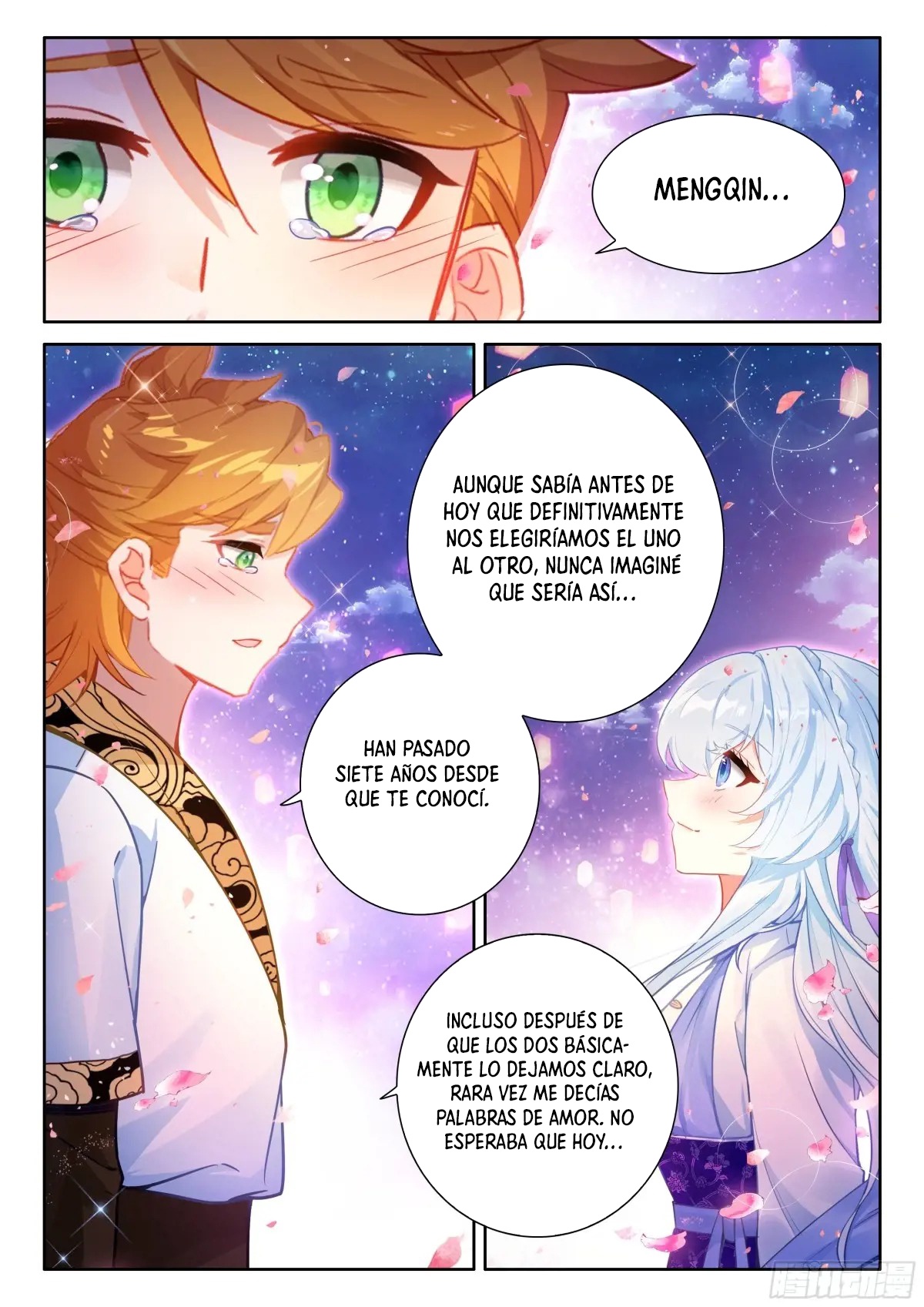 Read Soul Land IV Español Manga Online