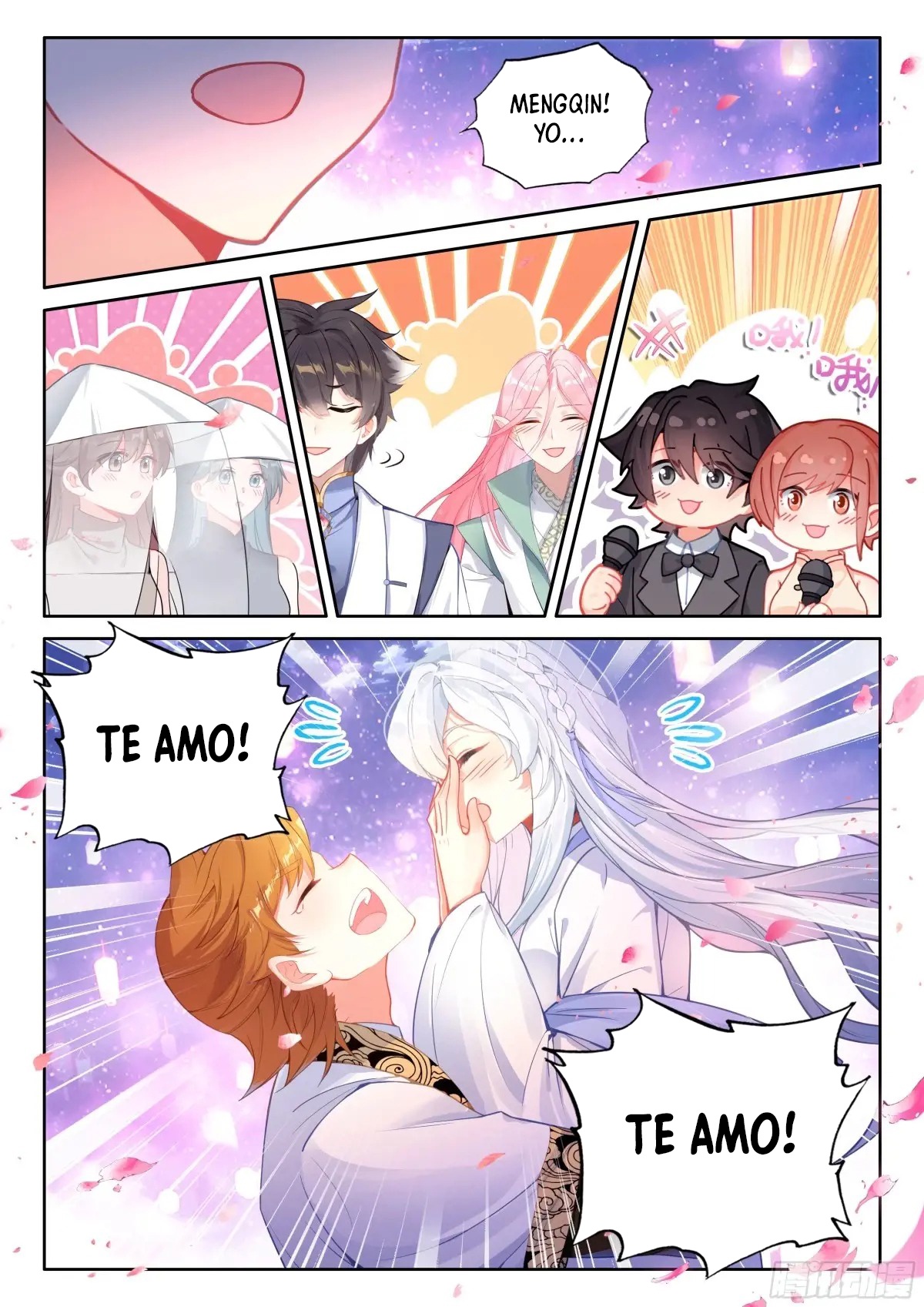 Read Soul Land IV Español Manga Online