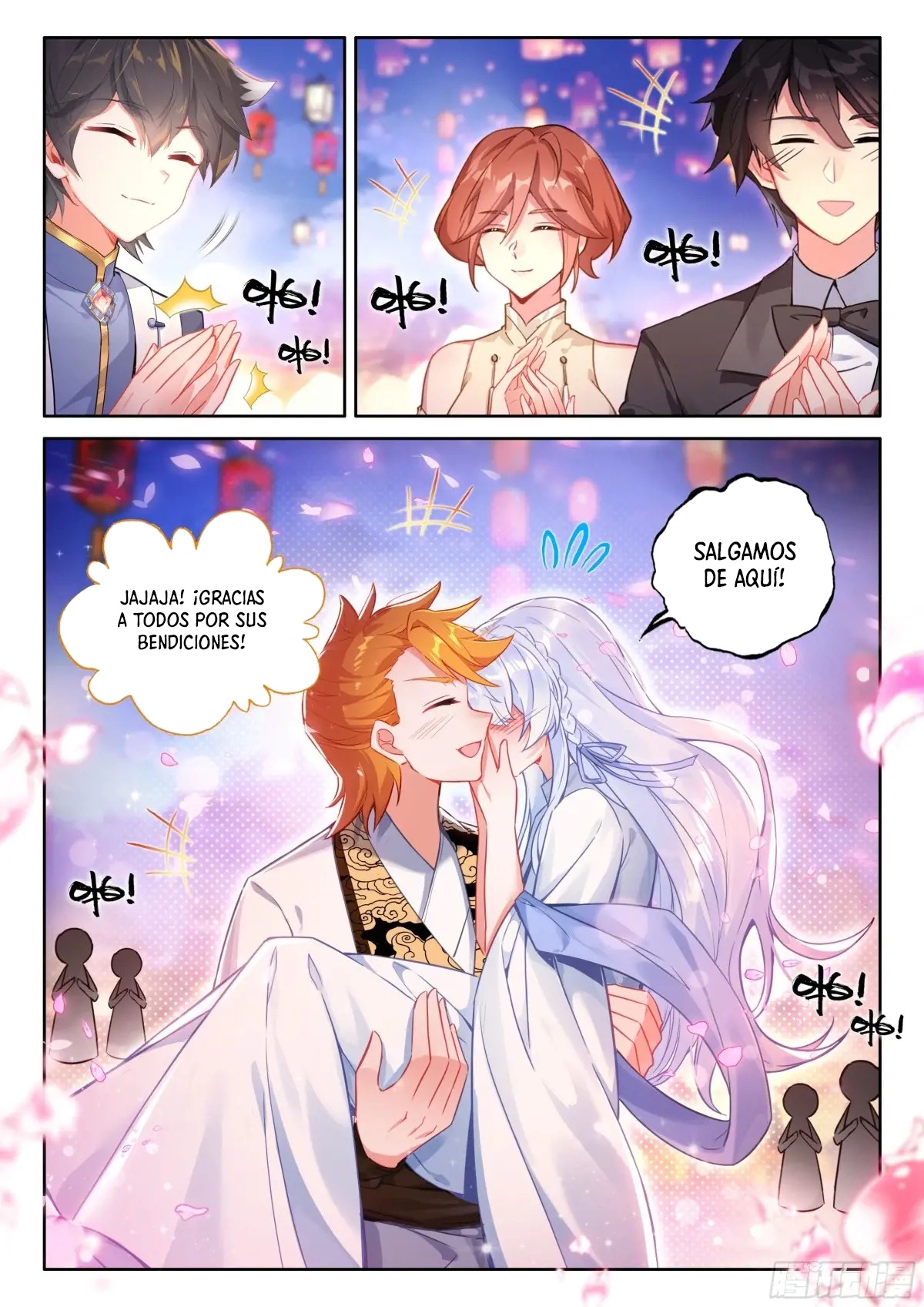 Read Soul Land IV Español Manga Online