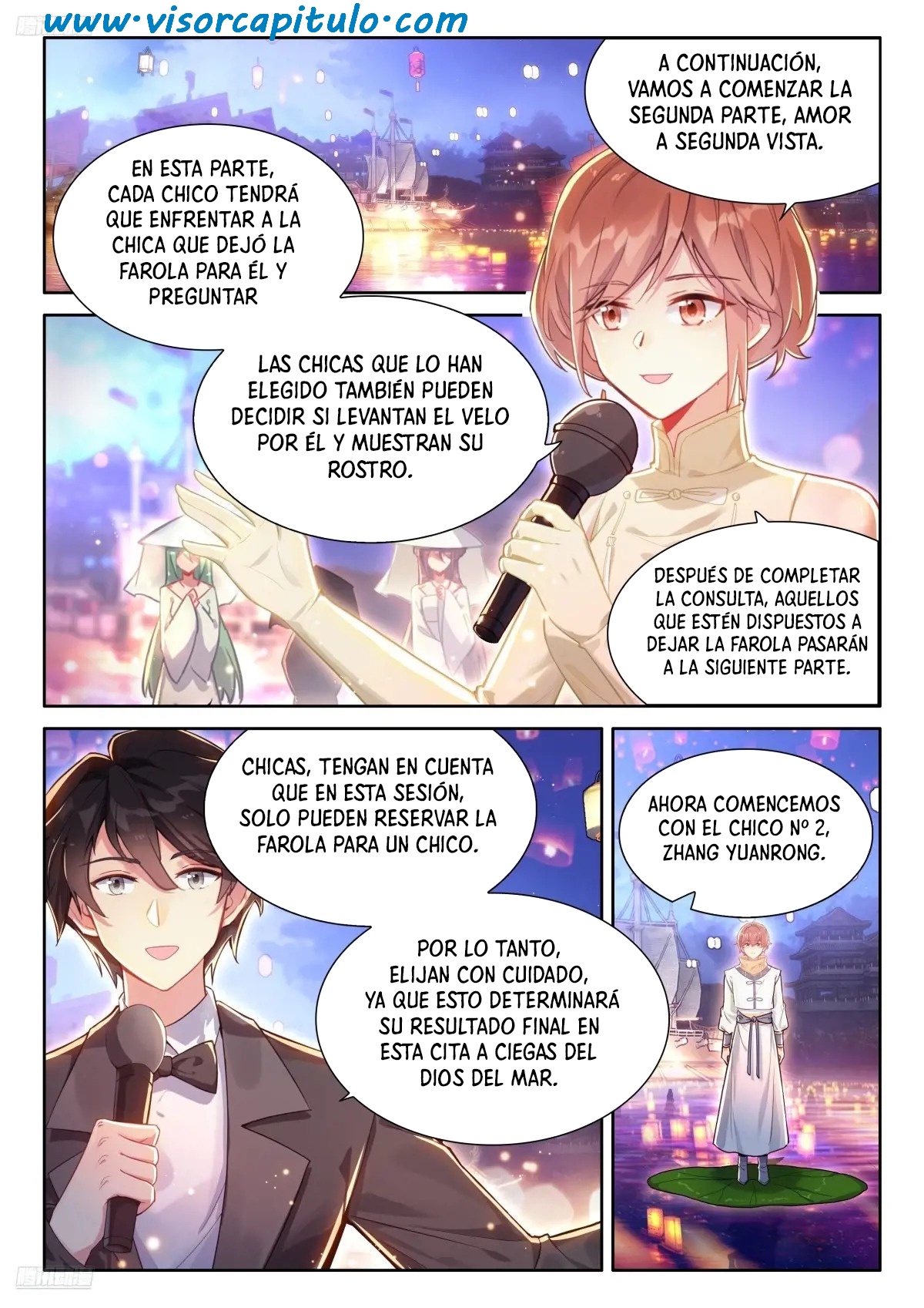 Read Soul Land IV Español Manga Online