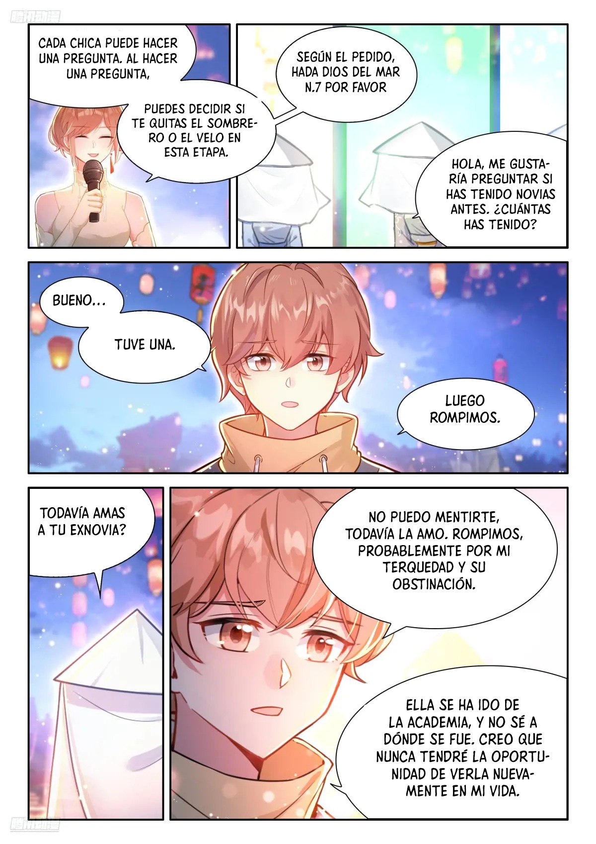 Read Soul Land IV Español Manga Online