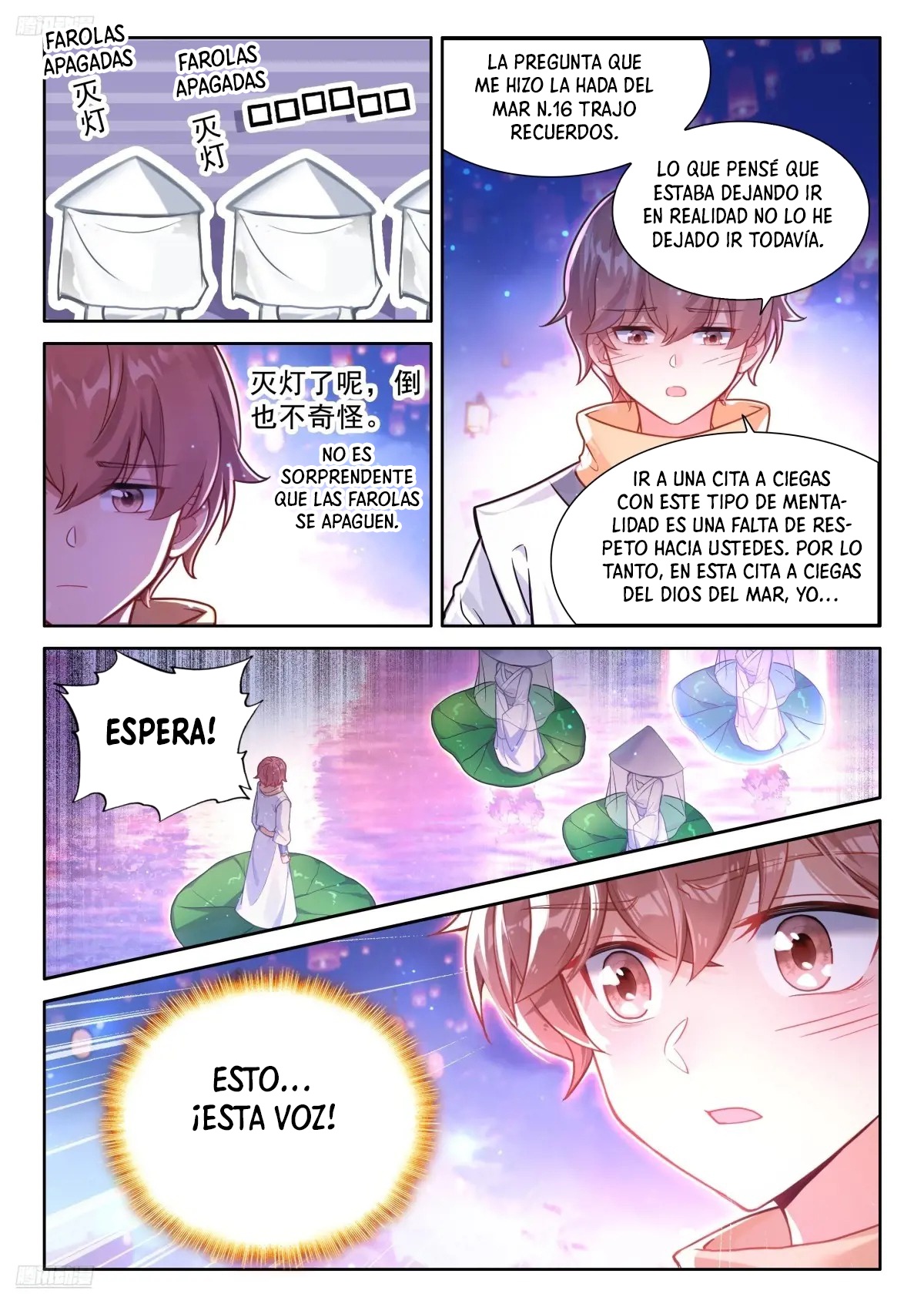 Read Soul Land IV Español Manga Online
