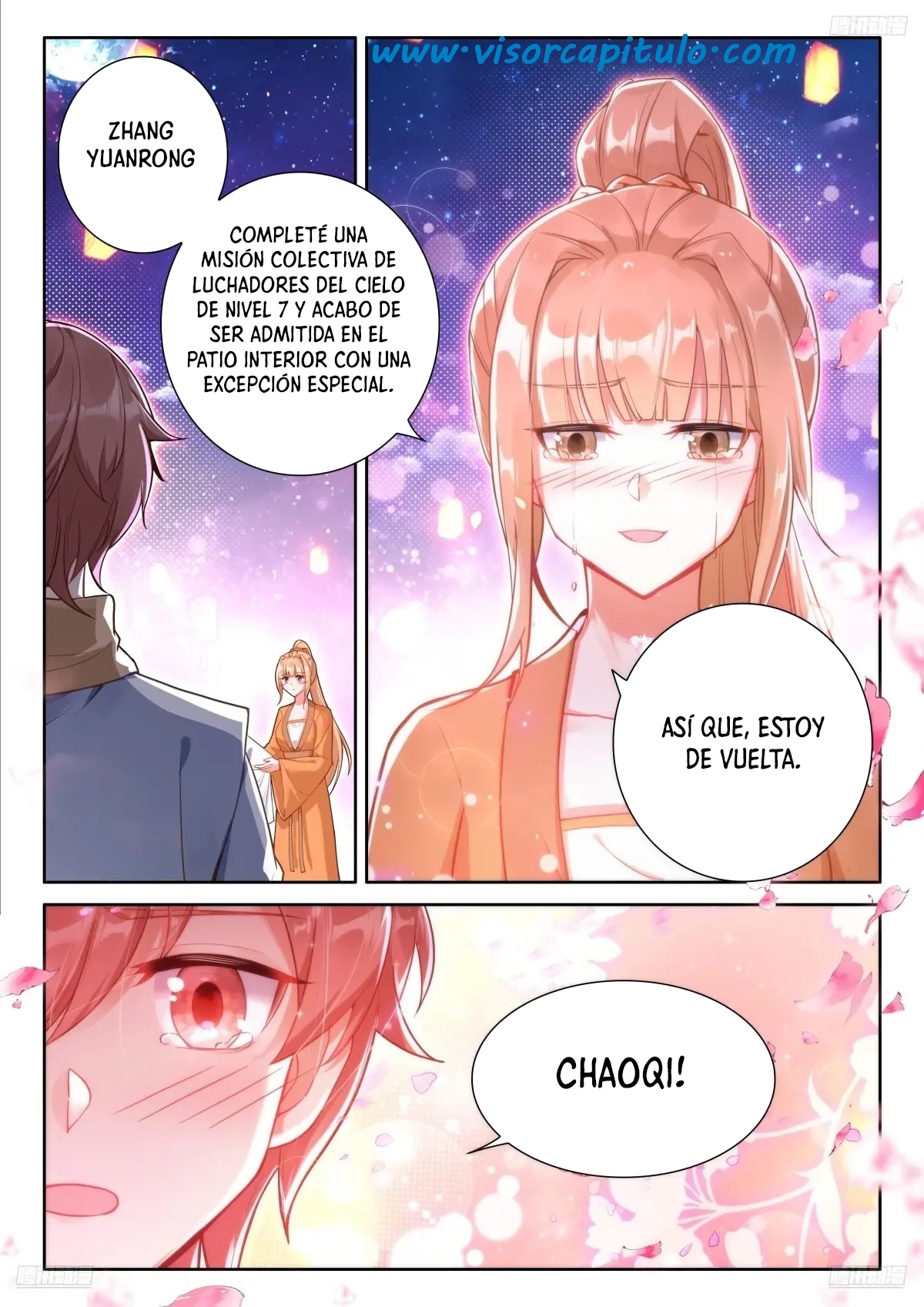 Read Soul Land IV Español Manga Online