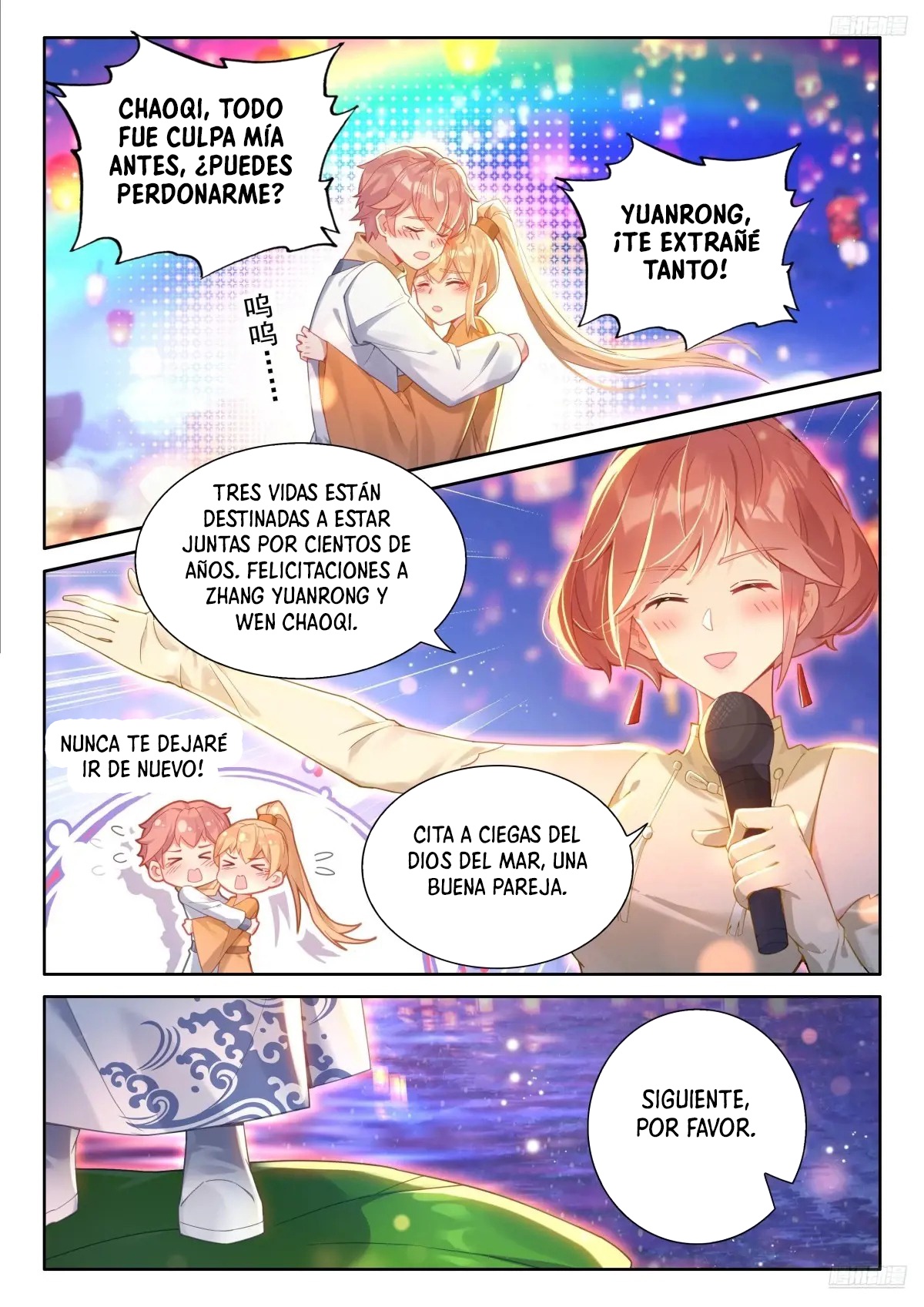 Read Soul Land IV Español Manga Online