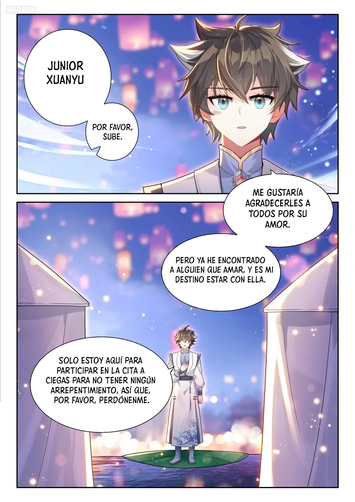 Read Soul Land IV Español Manga Online