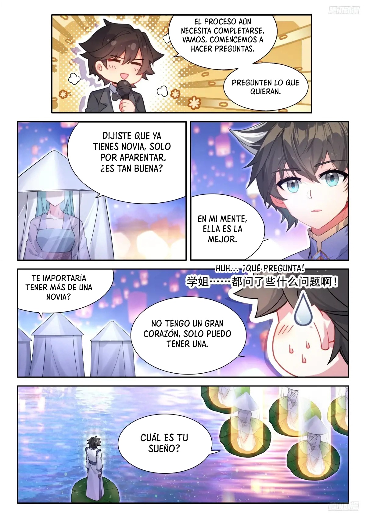 Read Soul Land IV Español Manga Online