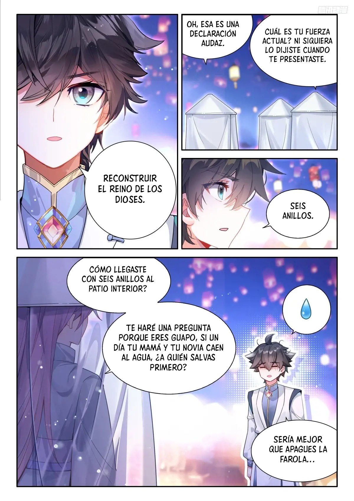 Read Soul Land IV Español Manga Online
