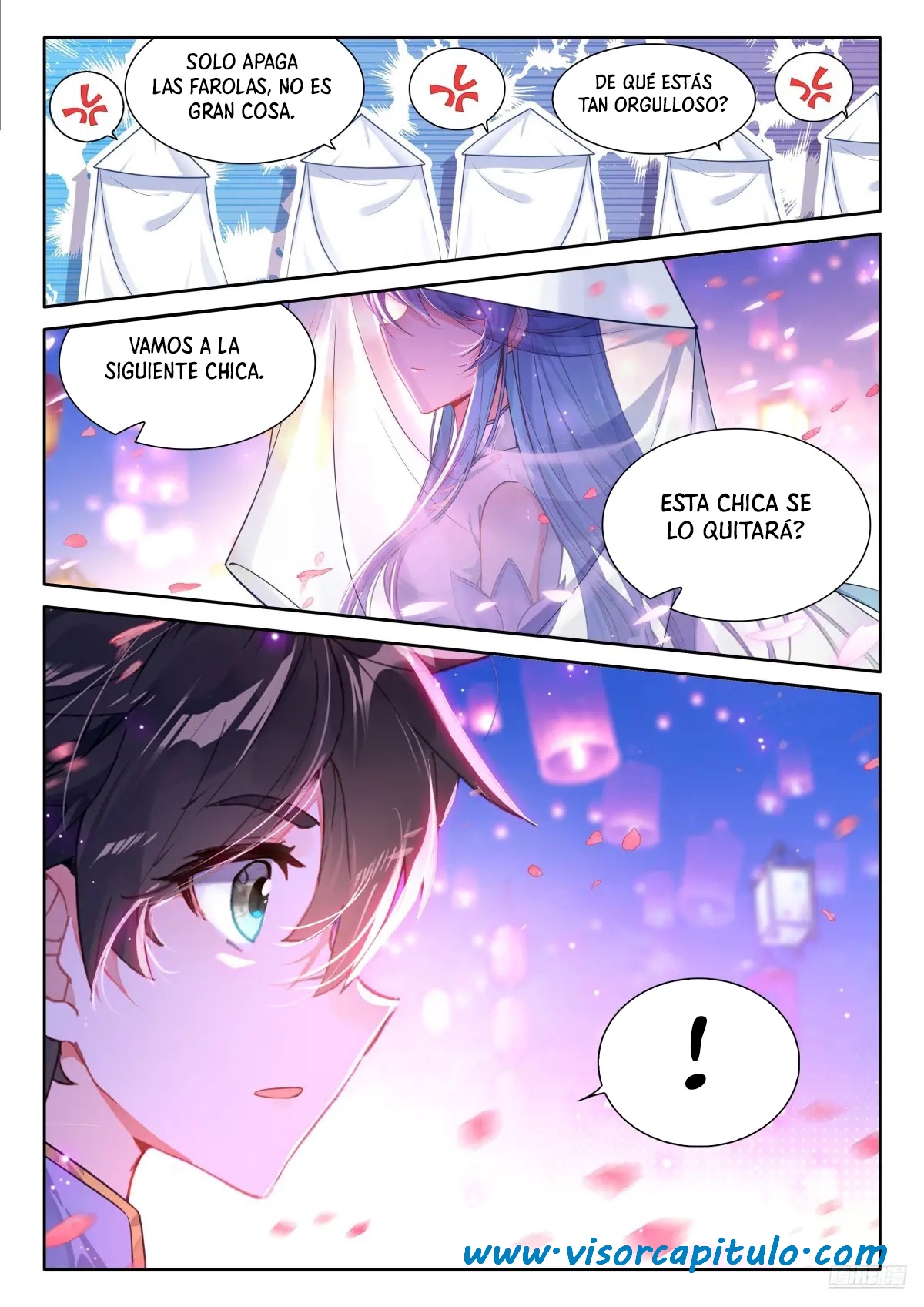 Read Soul Land IV Español Manga Online