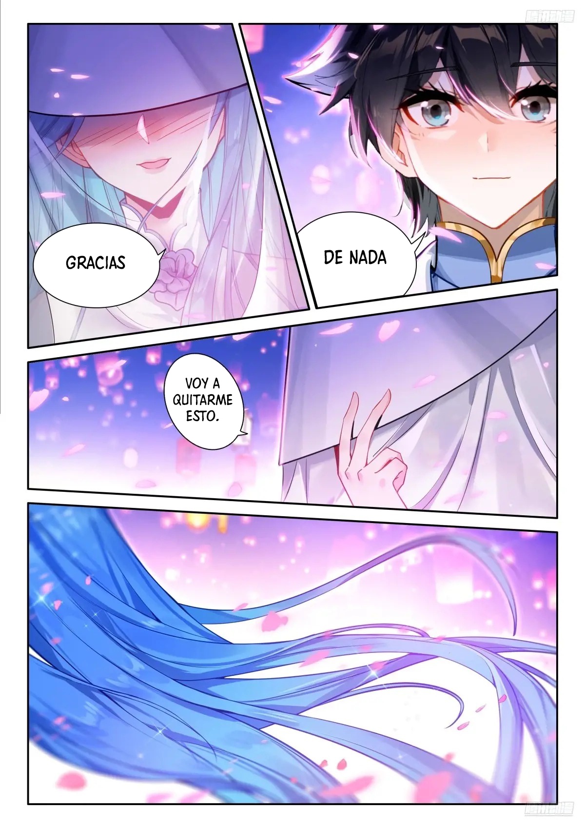 Read Soul Land IV Español Manga Online